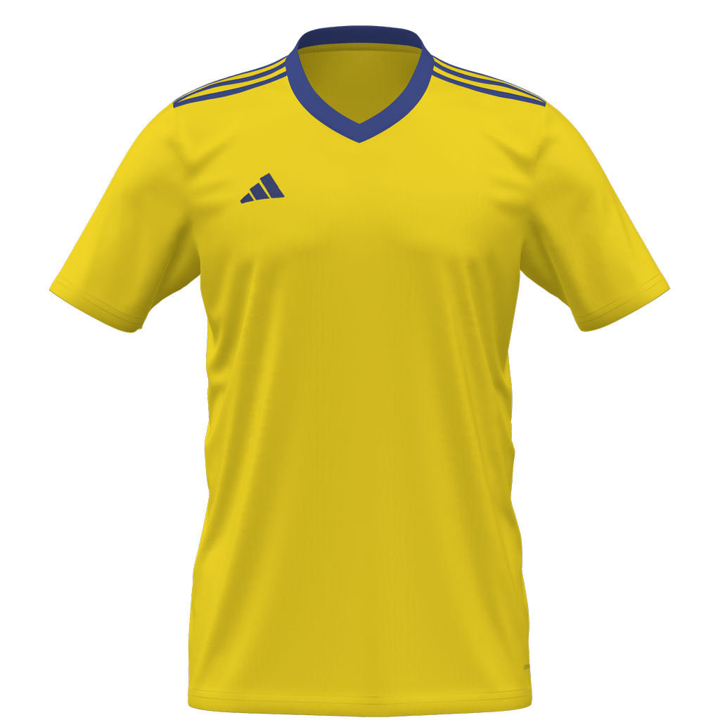 adidas Entrada 22 Custom Jersey (Regent) - Yellow、mySite、noshort