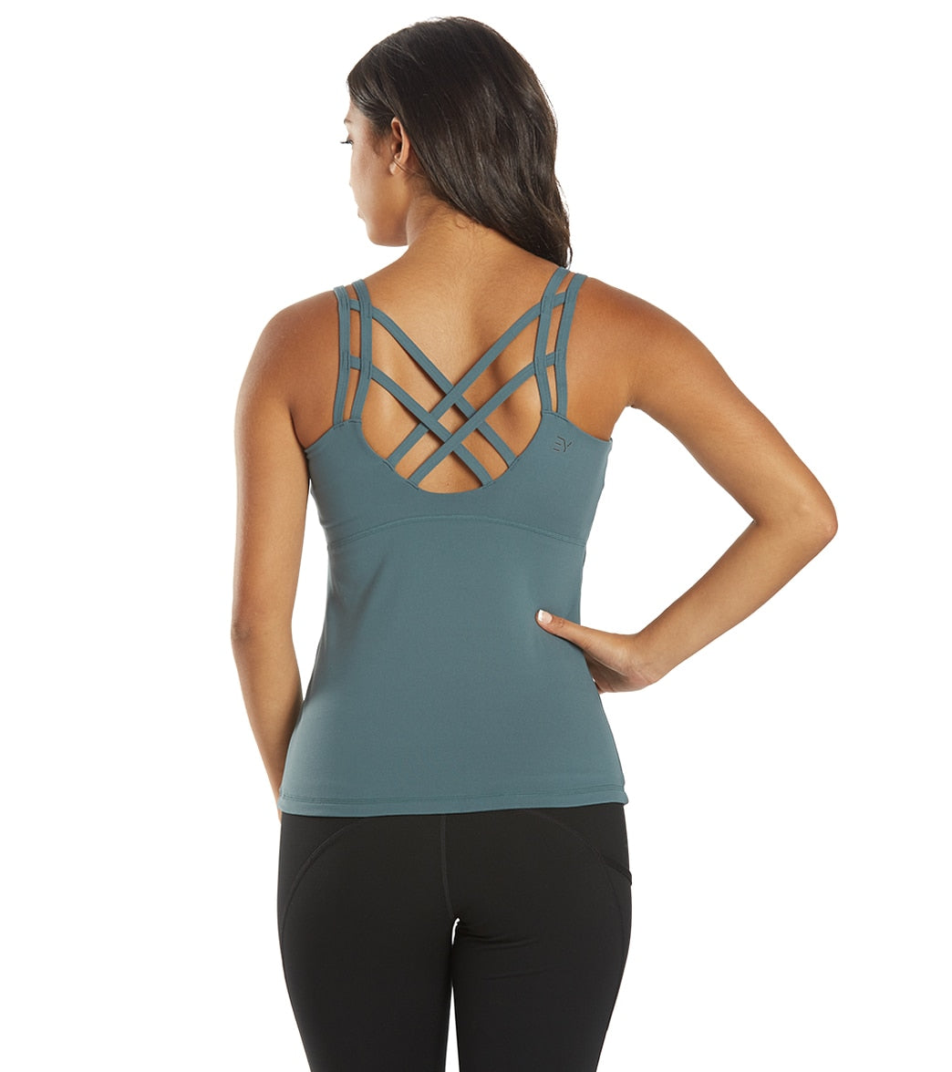 Everyday Yoga Strappy Back Support Tank、mySite、noshort