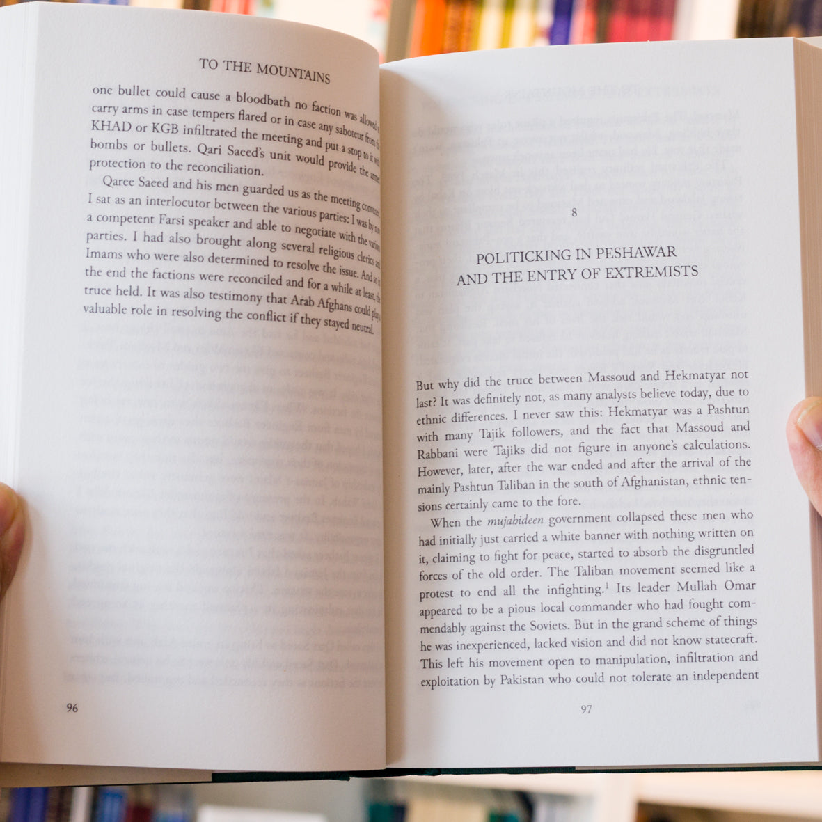 To the Mountains: My Life in Jihad, from Algeria to Afghanistan、mySite、topwebapps