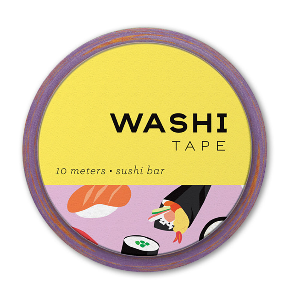  Sushi Bar Washi Tape、mySite、ghnorth
