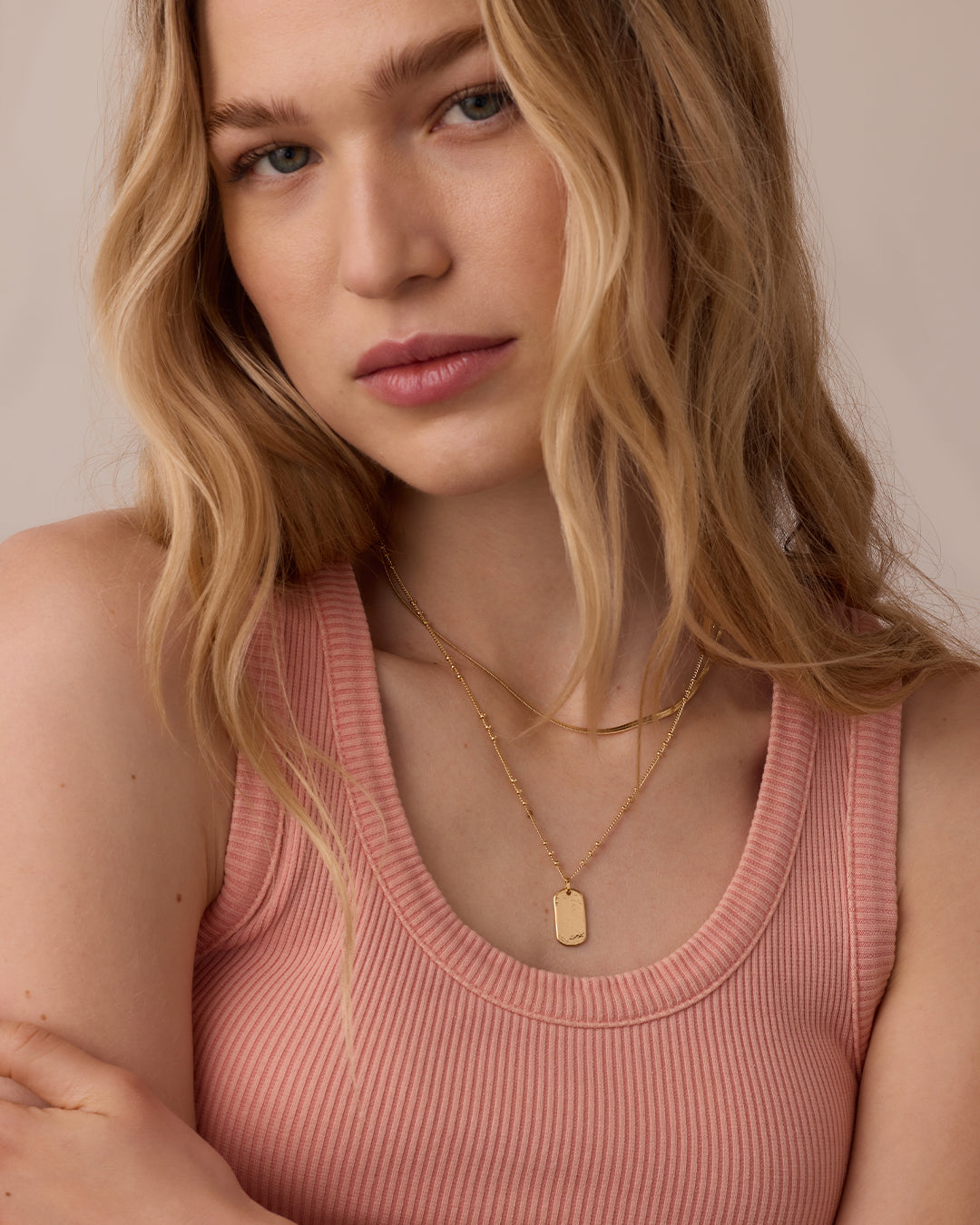 Griffin Dog Tag Necklace、mySite、hinf8tx79