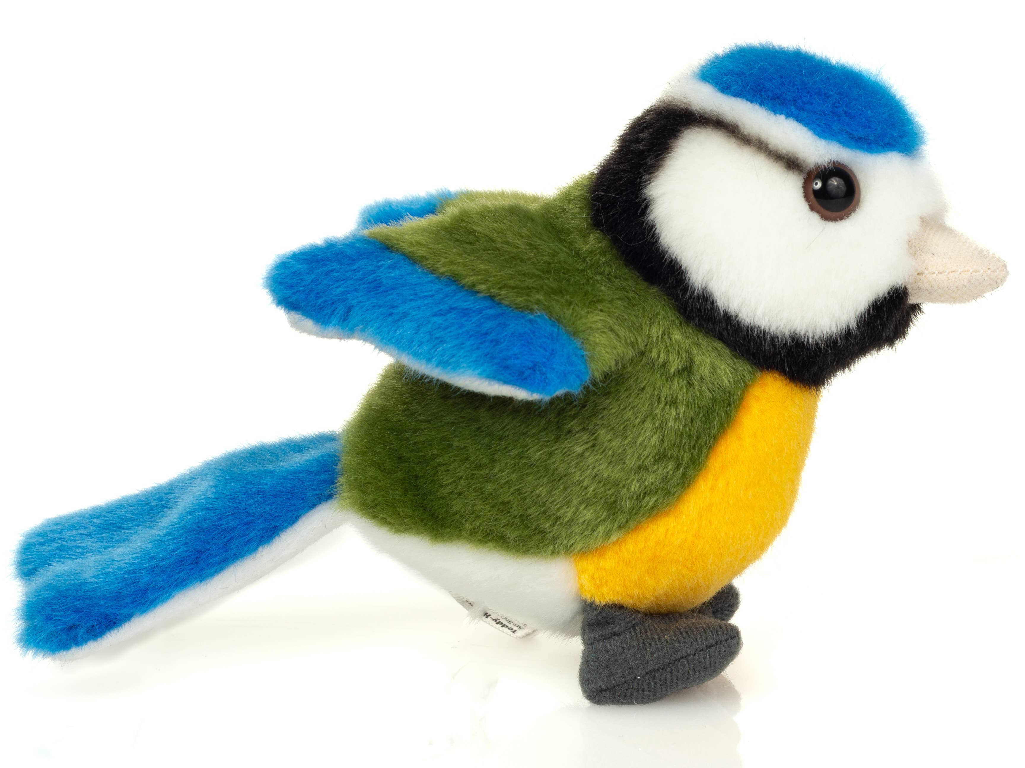 Cute Plush Blue Tit 12 cm Stuffed Animal by Teddy Hermann Fine Quality、mySite、g9winljtr