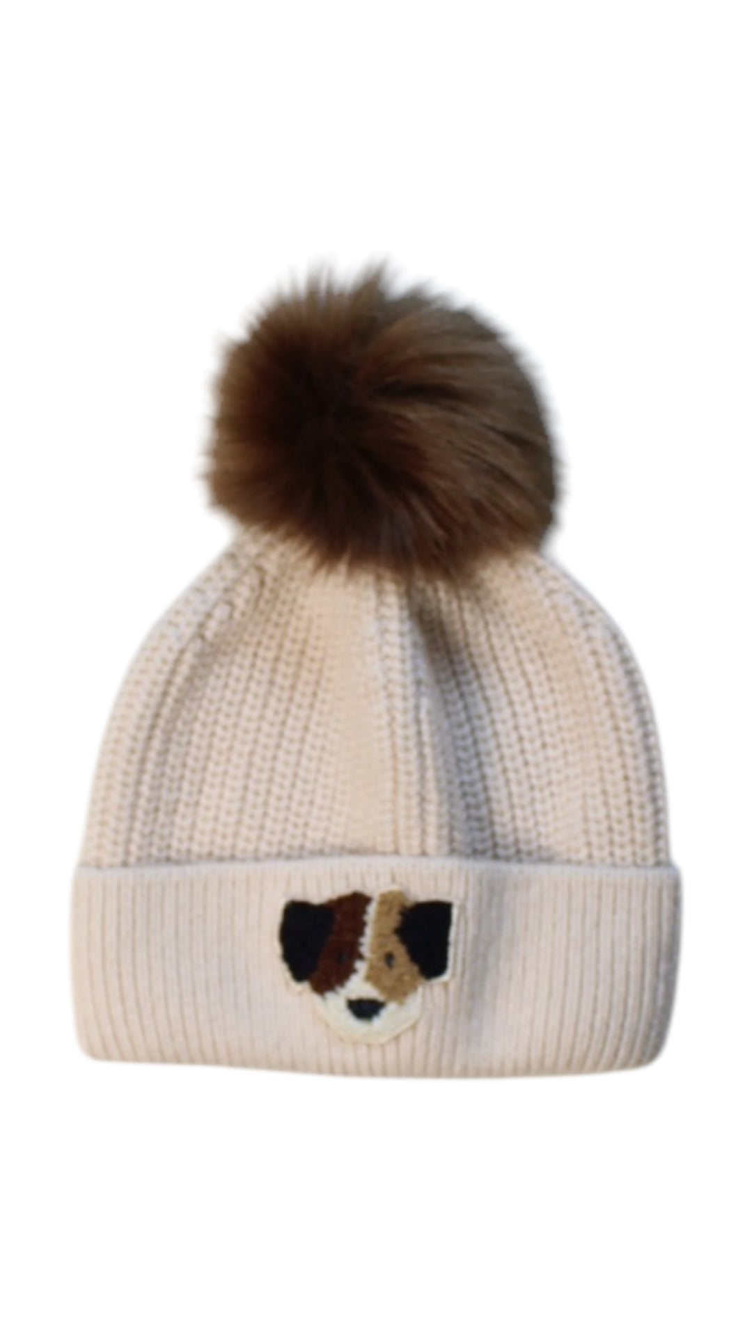 Seed Pom Pom Knit Beanie O/S、mySite、g9winljtr