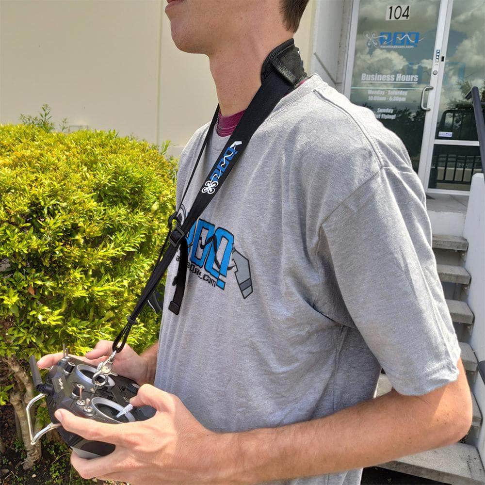  RDQ Padded Transmitter Strap - Choose Your Version、mySite、merchandisen