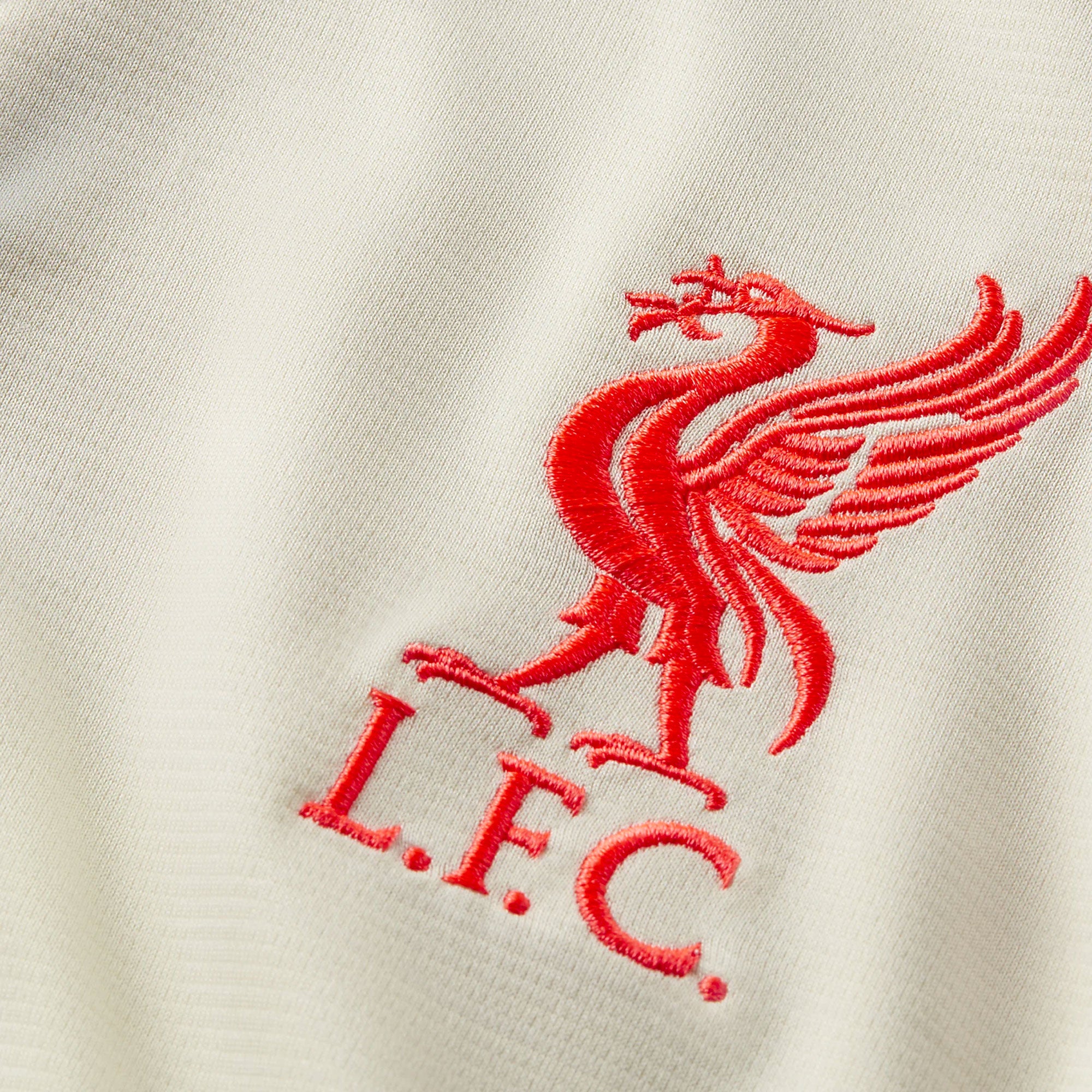 Nike Men's Liverpool 2021/22 Away Jersey Pale Ivory/Fossil、mySite、noshort