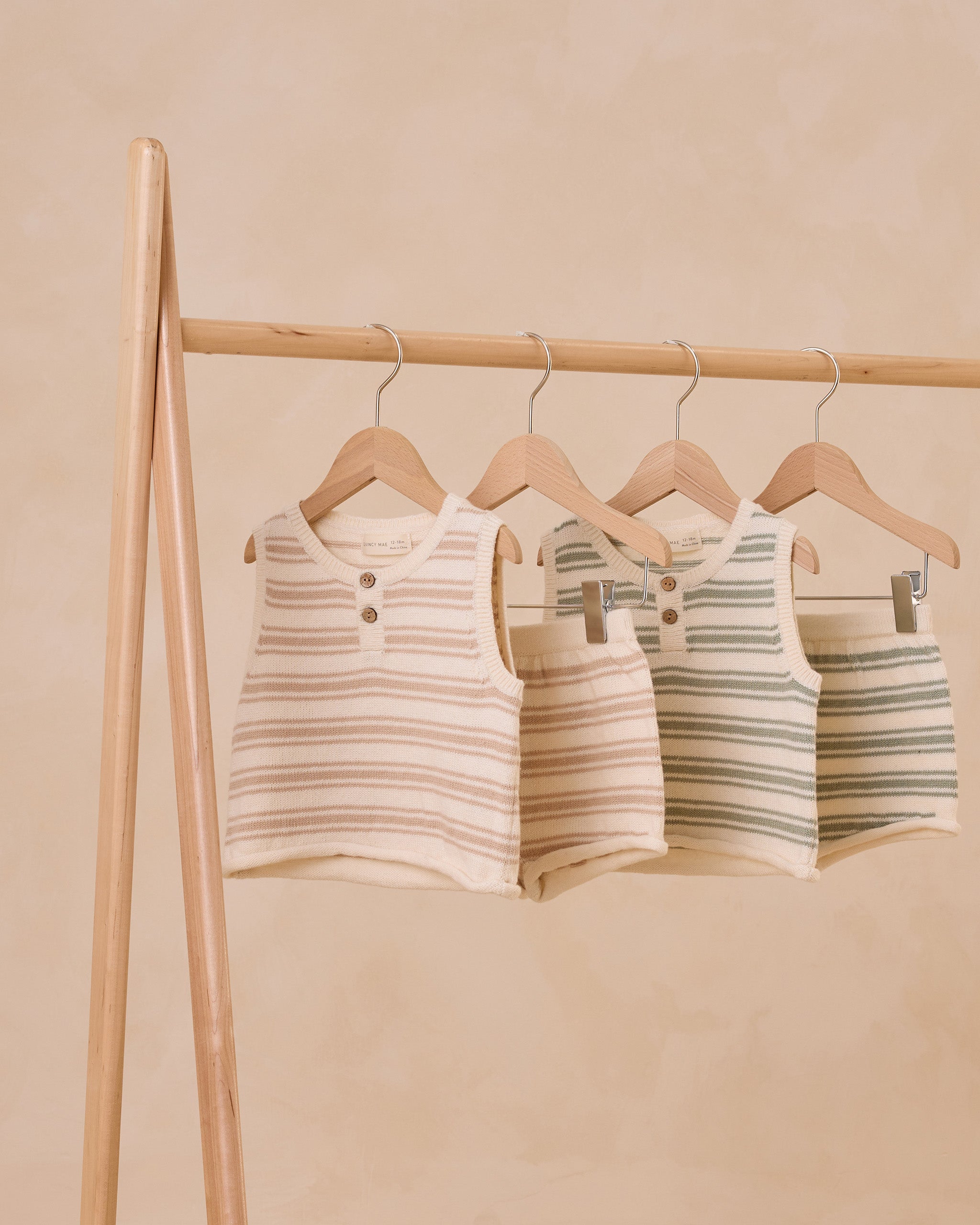  Taylor Knit Set || Sage Knit Stripe、mySite、layawaytickets