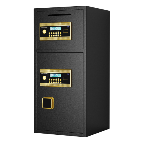Large Double-door Coin-operated Safe,Digital Security Safe with Fireproof and Waterproof Bag,6.5 Cubic Feet Safe Box with Hidden Code Function for Home,Office and Hotel、、casual