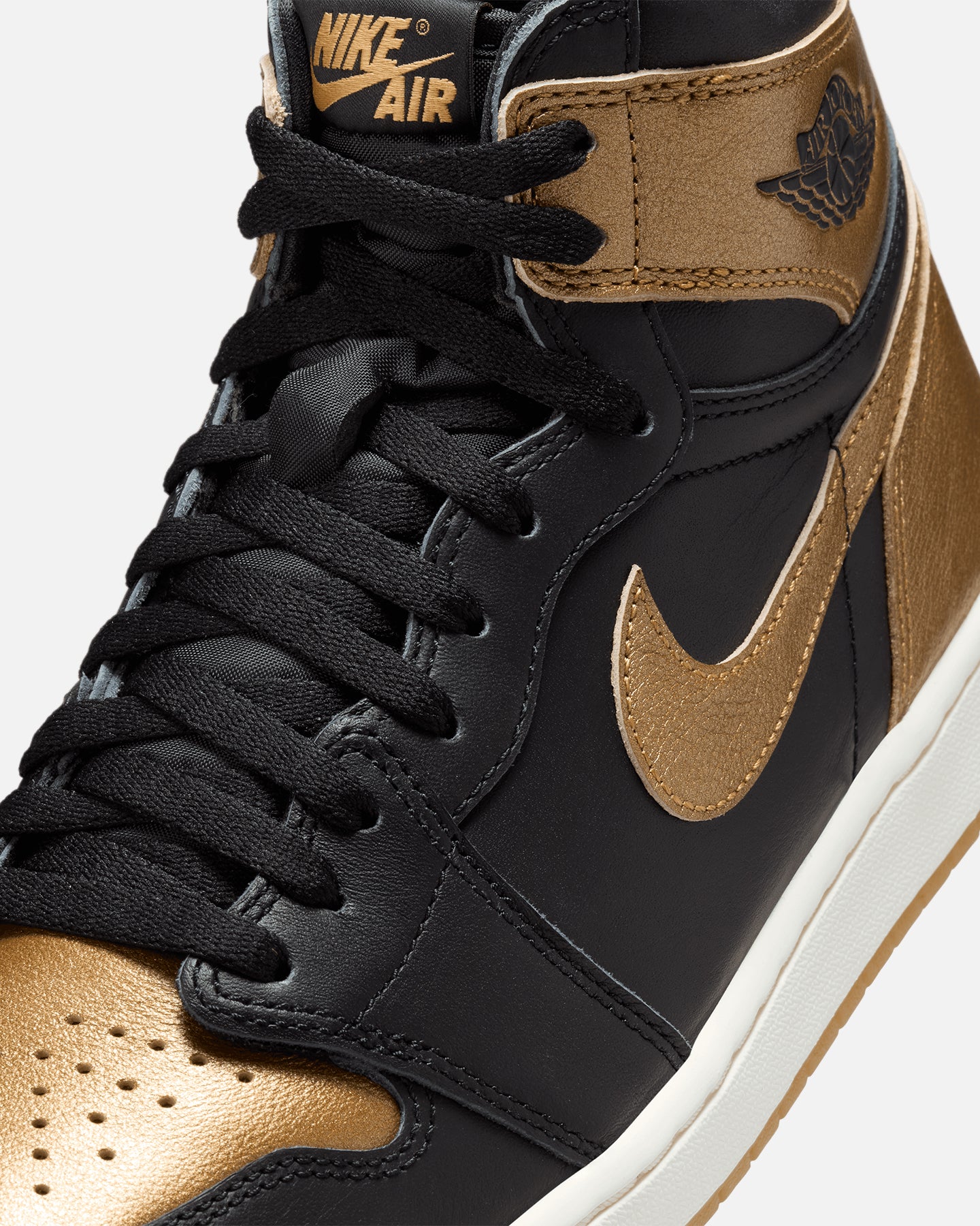 Jordan Air Jordan 1 Retro High OG Metallic Gold Black/Metallic、mySite、zt4zffjzw