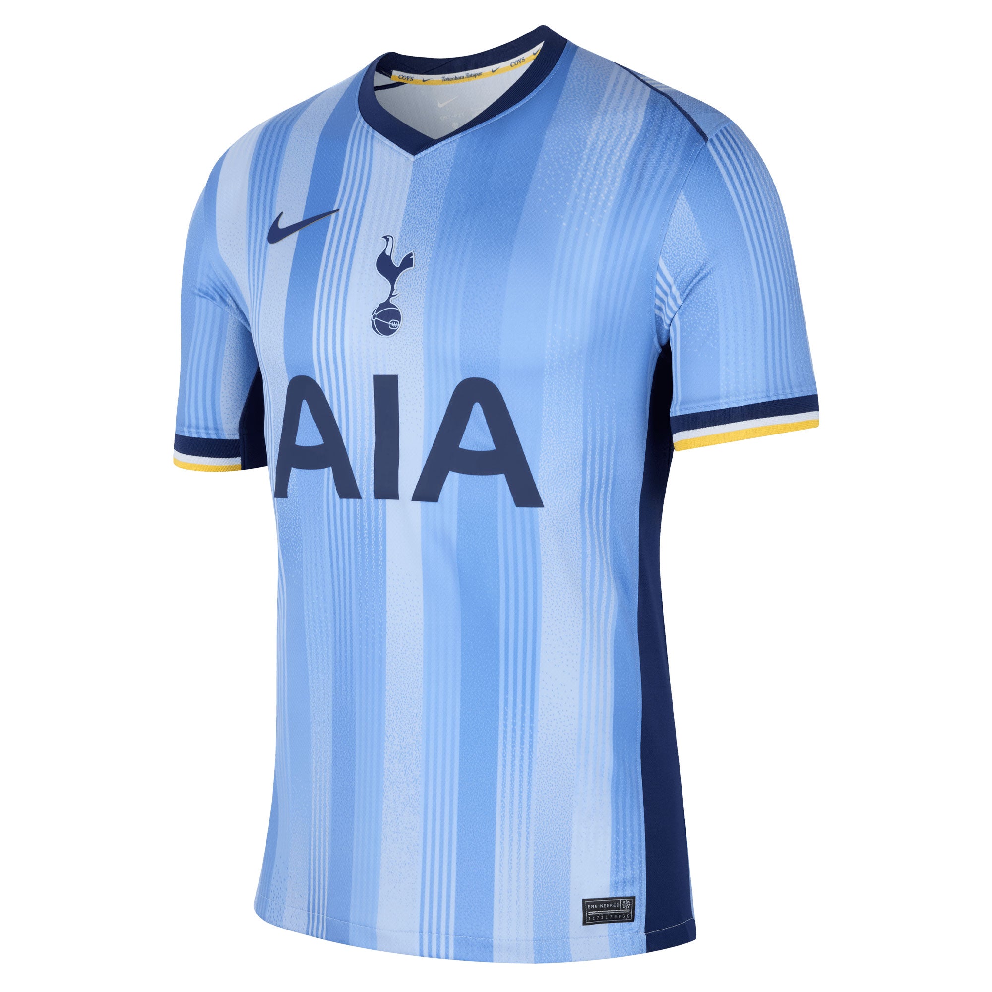 Nike Men's Tottenham Hotspur 2024/25 Away Jersey Cobalt Bliss/Binary Blue、mySite、noshort