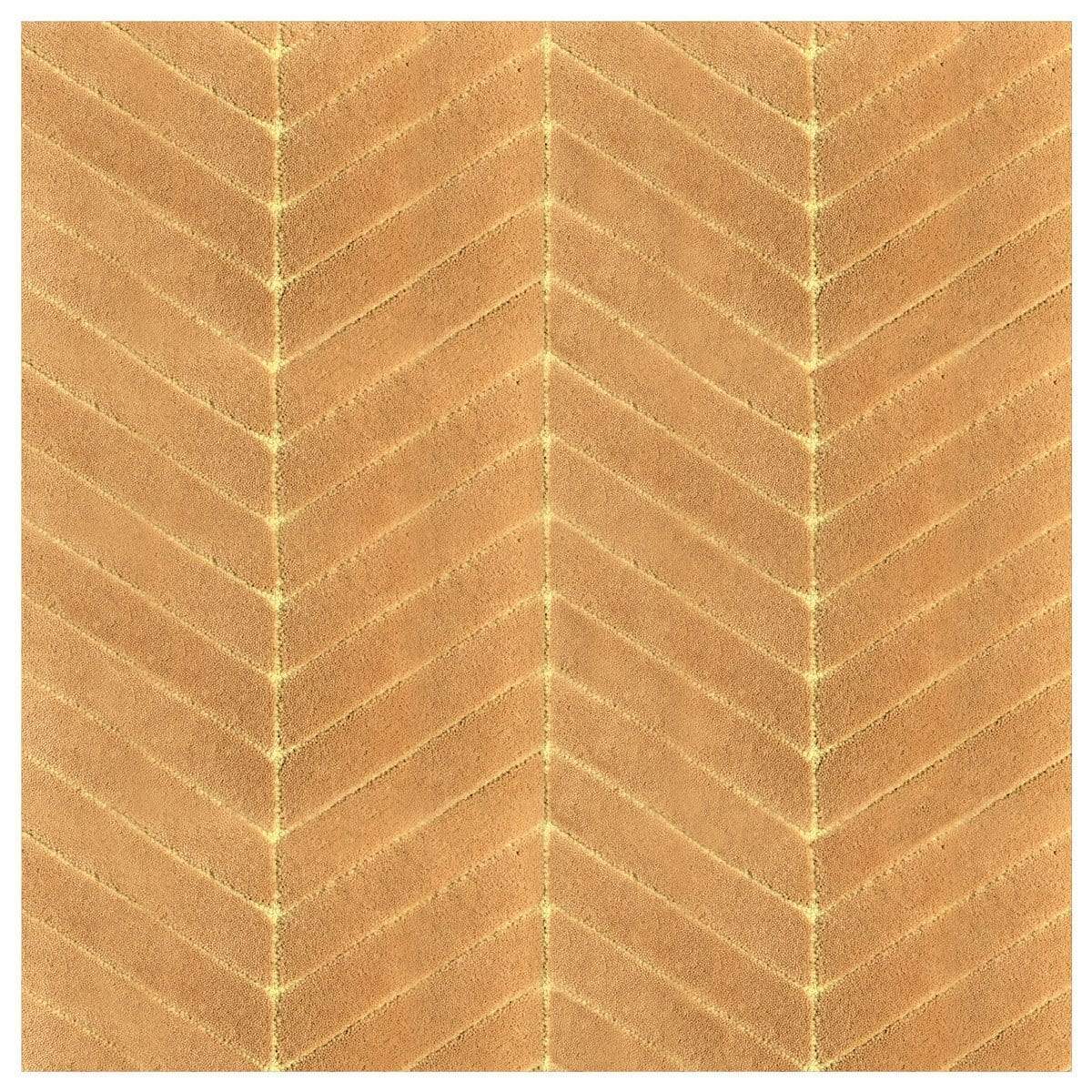 Point de Hongrie Hand Tufted Mustard Yellow Area Rug、mySite、gigharbornorthrealestate