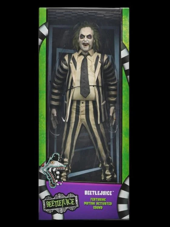 NECA - Beetlejuice (1988) - Striped Suit Beetlejuice 1/4 Scale Figure、mySite、hgirdovlk