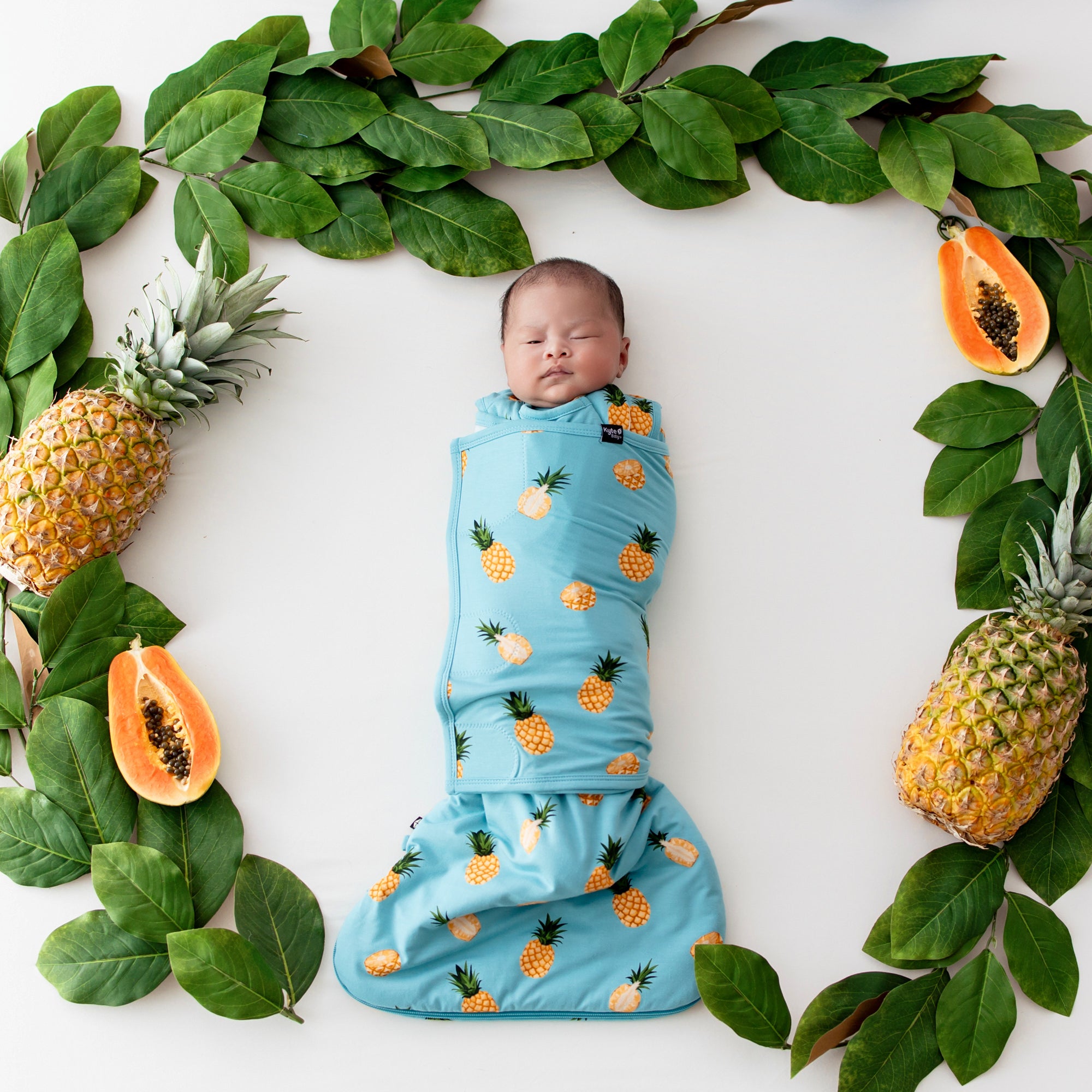  Sleep Bag Swaddler in Pineapple 1.0、mySite、layawaytickets