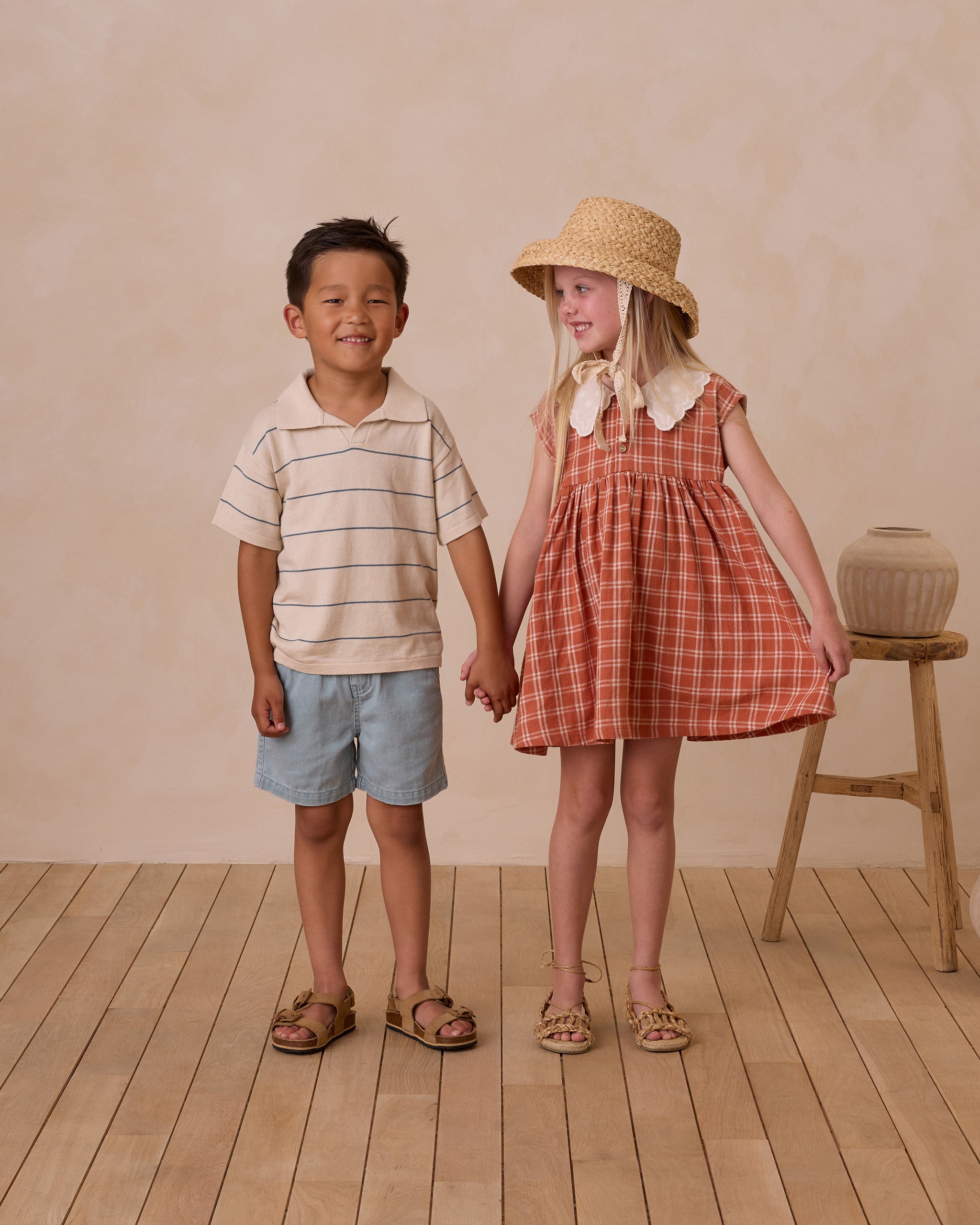  Chandler Knit Polo || Blue Stripe、mySite、layawaytickets