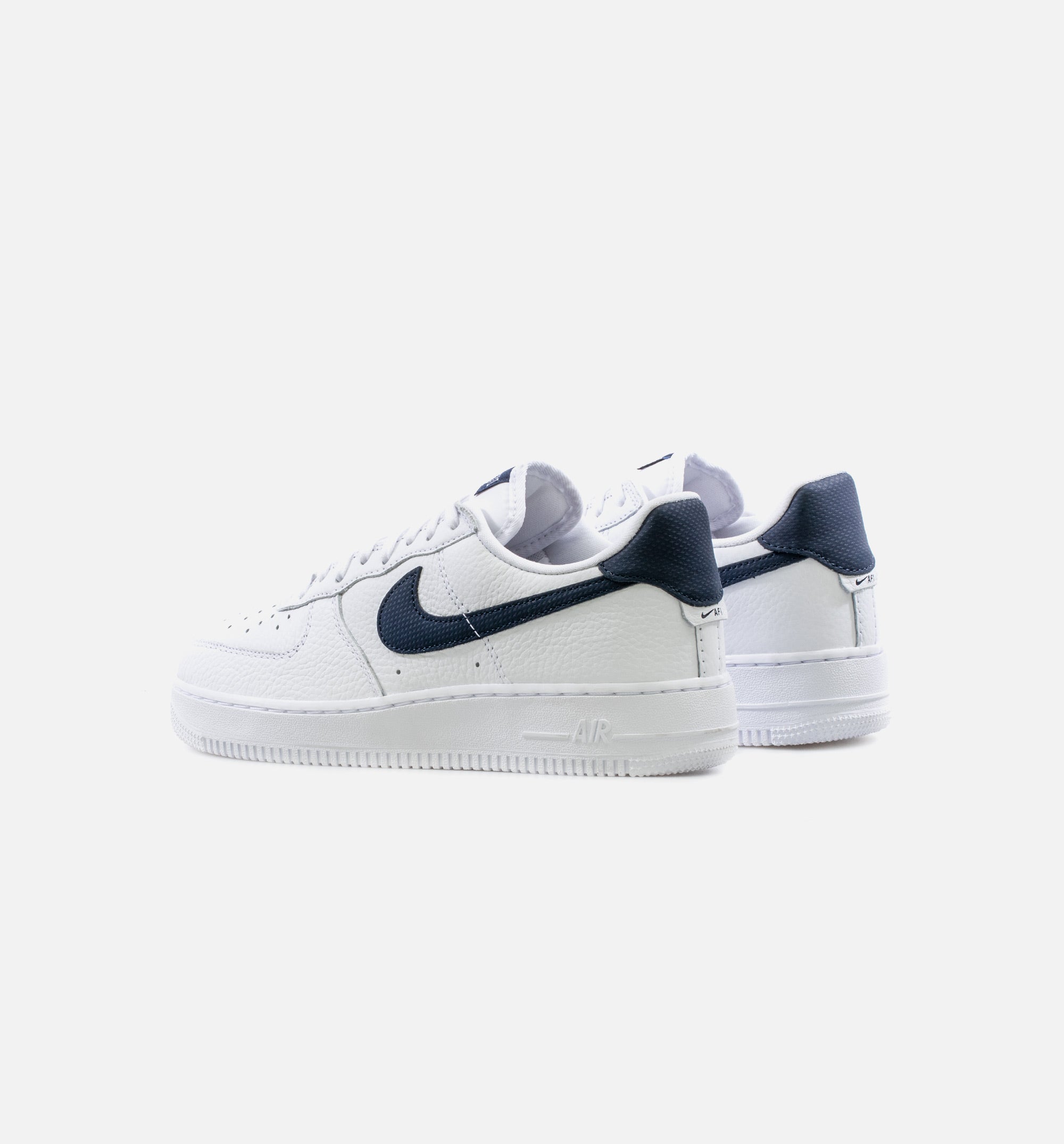 Air Force 1 '07 Low Craft Mens Lifestyle Shoe - White/Navy、mySite、dreamappss