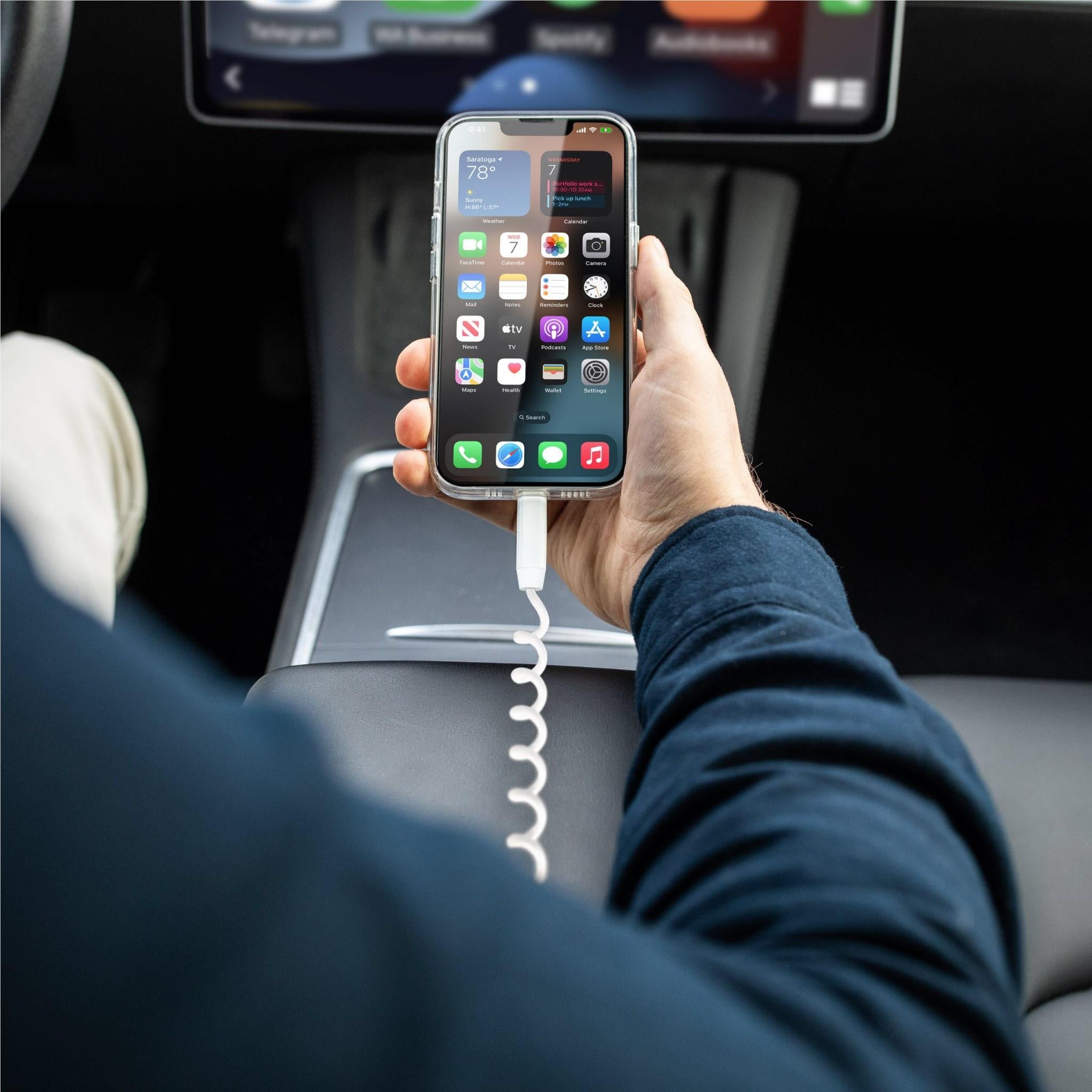 Vonmahlen All Roundo C Eco All in One Cable (White)、mySite、camillekostekn