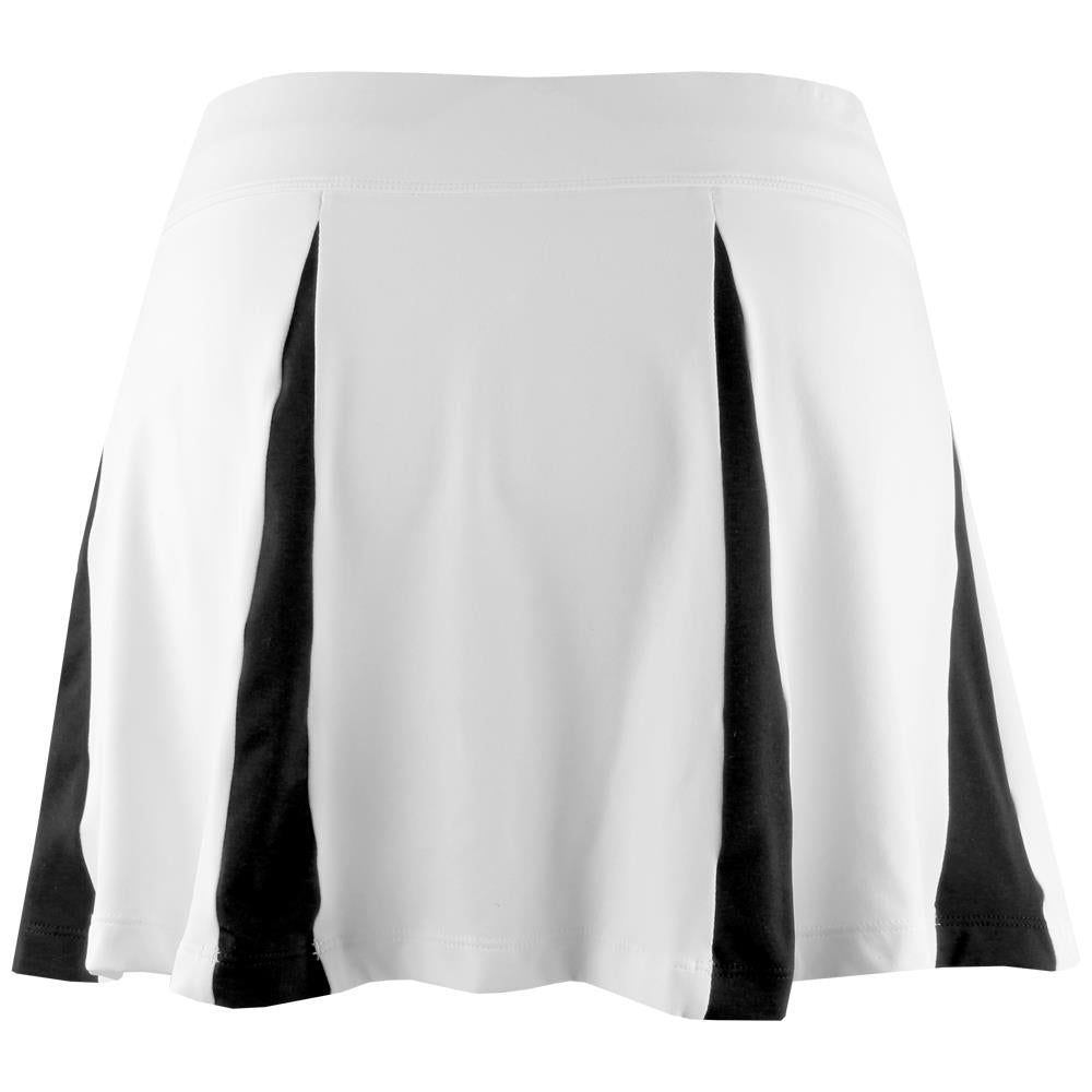 Sofibella Women's Monochrome 13 Skirt - White/Black