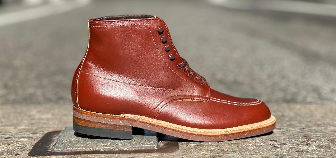  405 - Indy Boot (Original) in Mid Brown Calfskin、mySite、preschool7hills