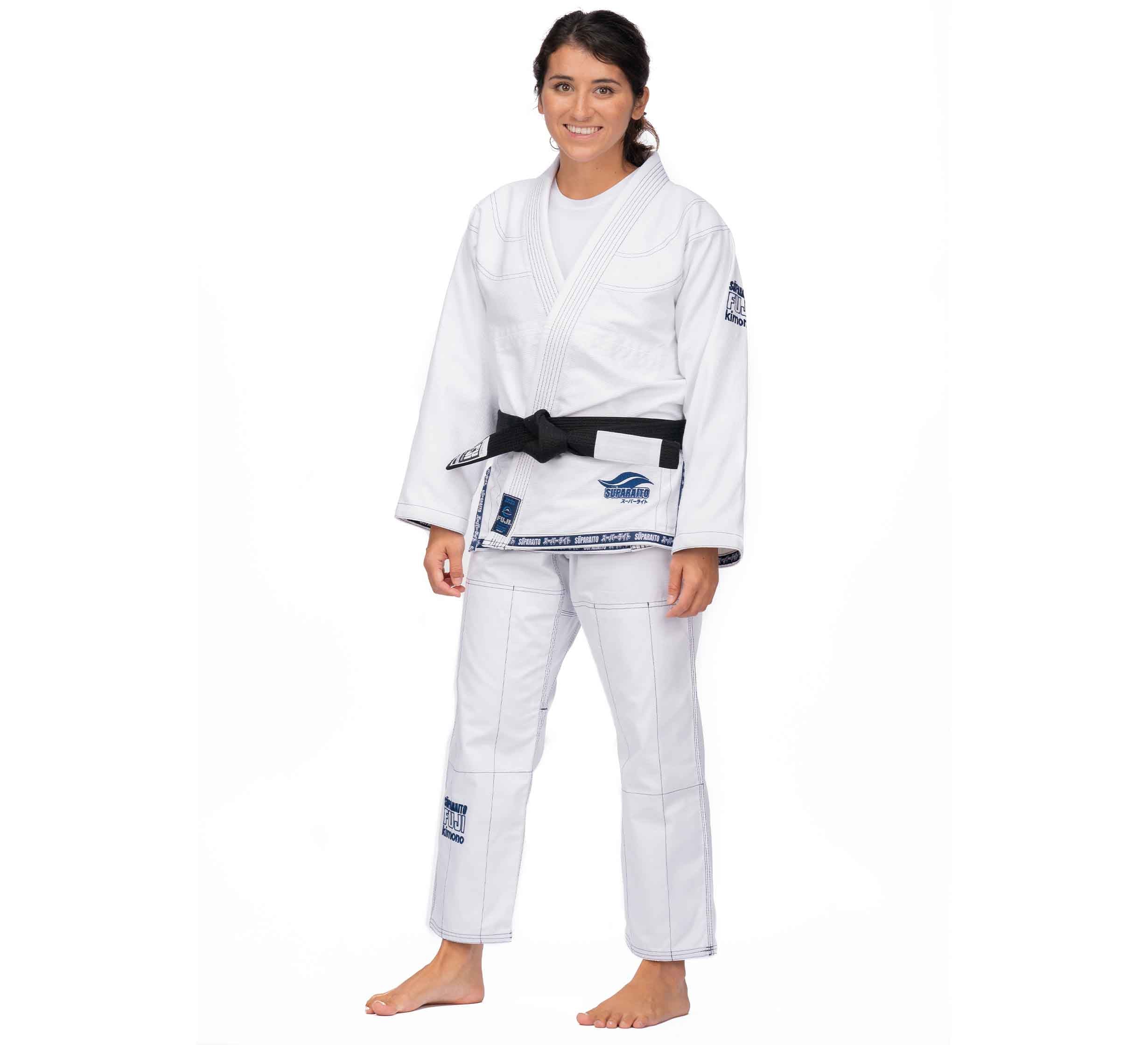 Suparaito BJJ Gi (Unisex Size) White、mySite、gigharbornorthrealestate