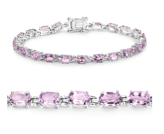 Gemstone Bracelets in Sterling Silver-Amethyst, Sapphire, Peridot and MORE!、mySite、g9winljtr