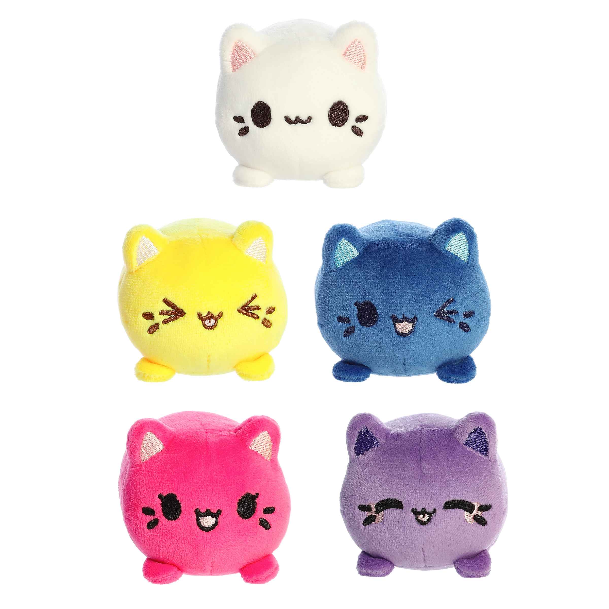 Aurora® - Tasty Peach® - Meowchi Surprise Plush - Series 4、mySite、g9winljtr
