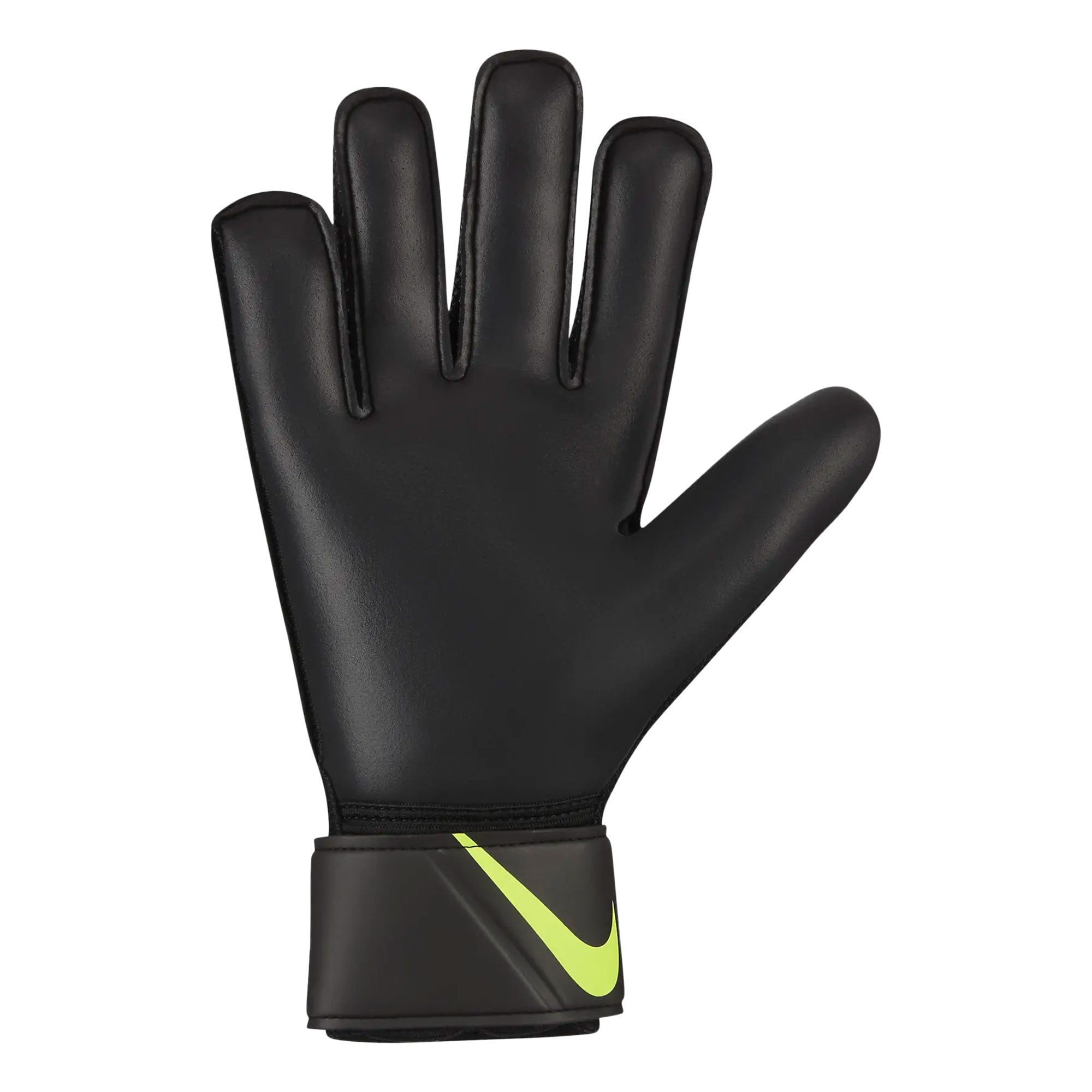 Nike Men's Match Goalkeeper Gloves Black/Volt、mySite、noshort