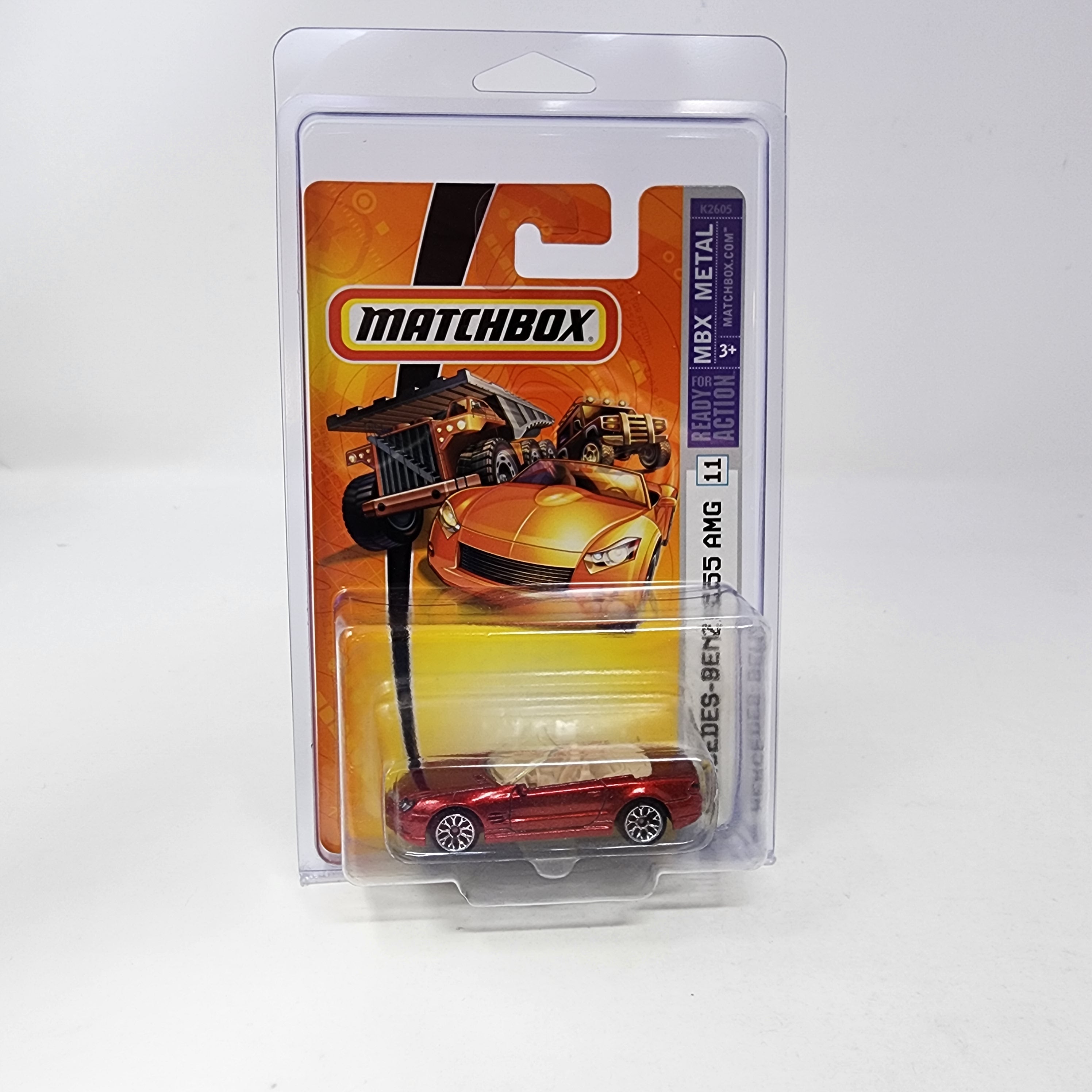 Mercedes-Benz SL55 AMG #11 * RED * Matchbox Basic、mySite、hgirdovlk