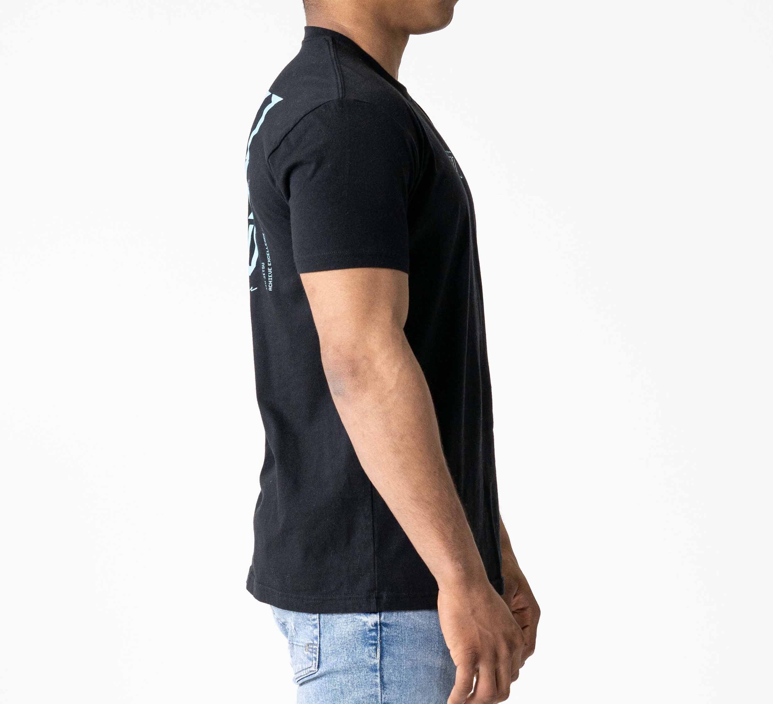 Jiu Jitsu Fusion T-Shirt Black、mySite、gigharbornorthrealestate