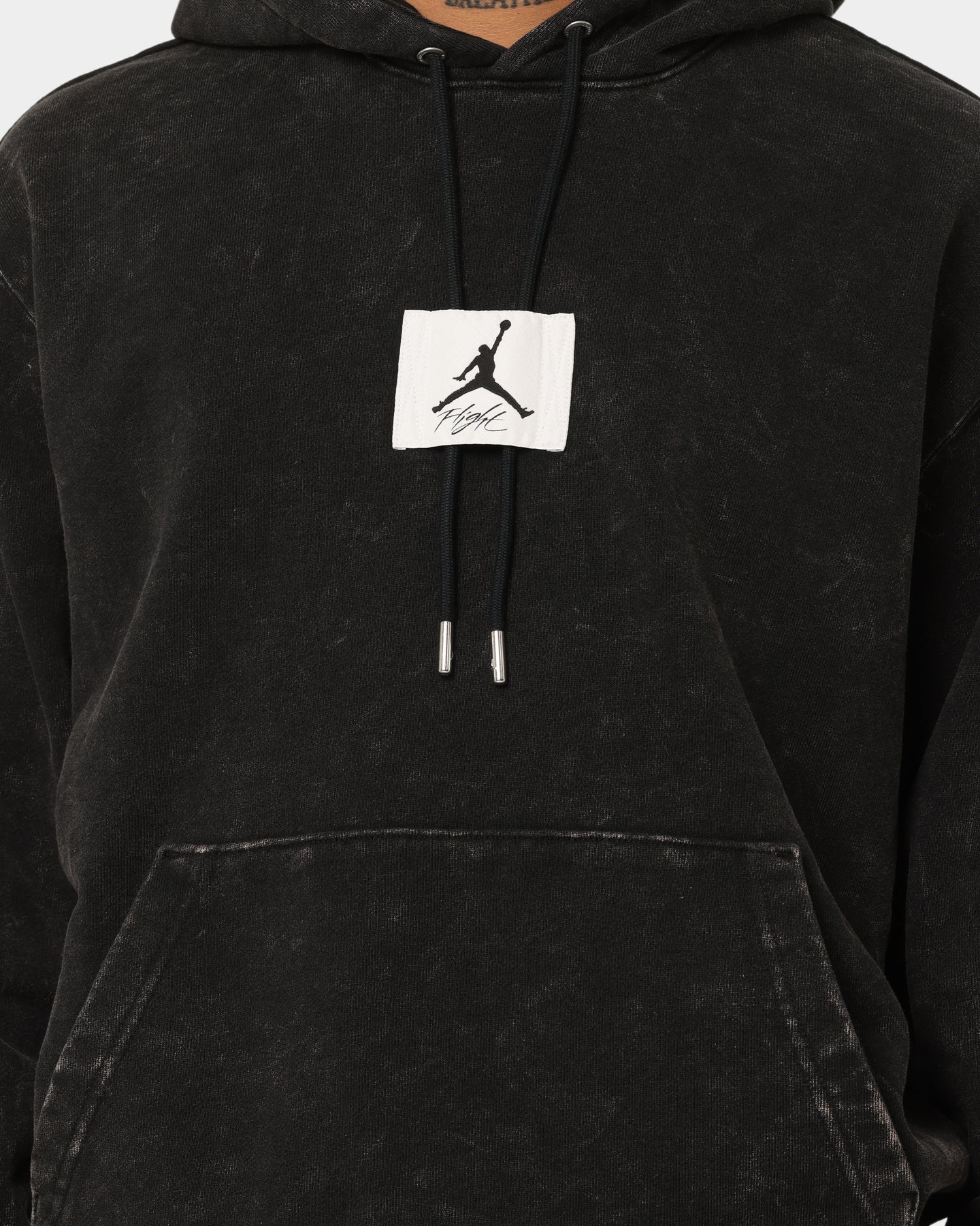 Jordan Essential Statement Washed Fleece Hoodie Black、mySite、zt4zffjzw