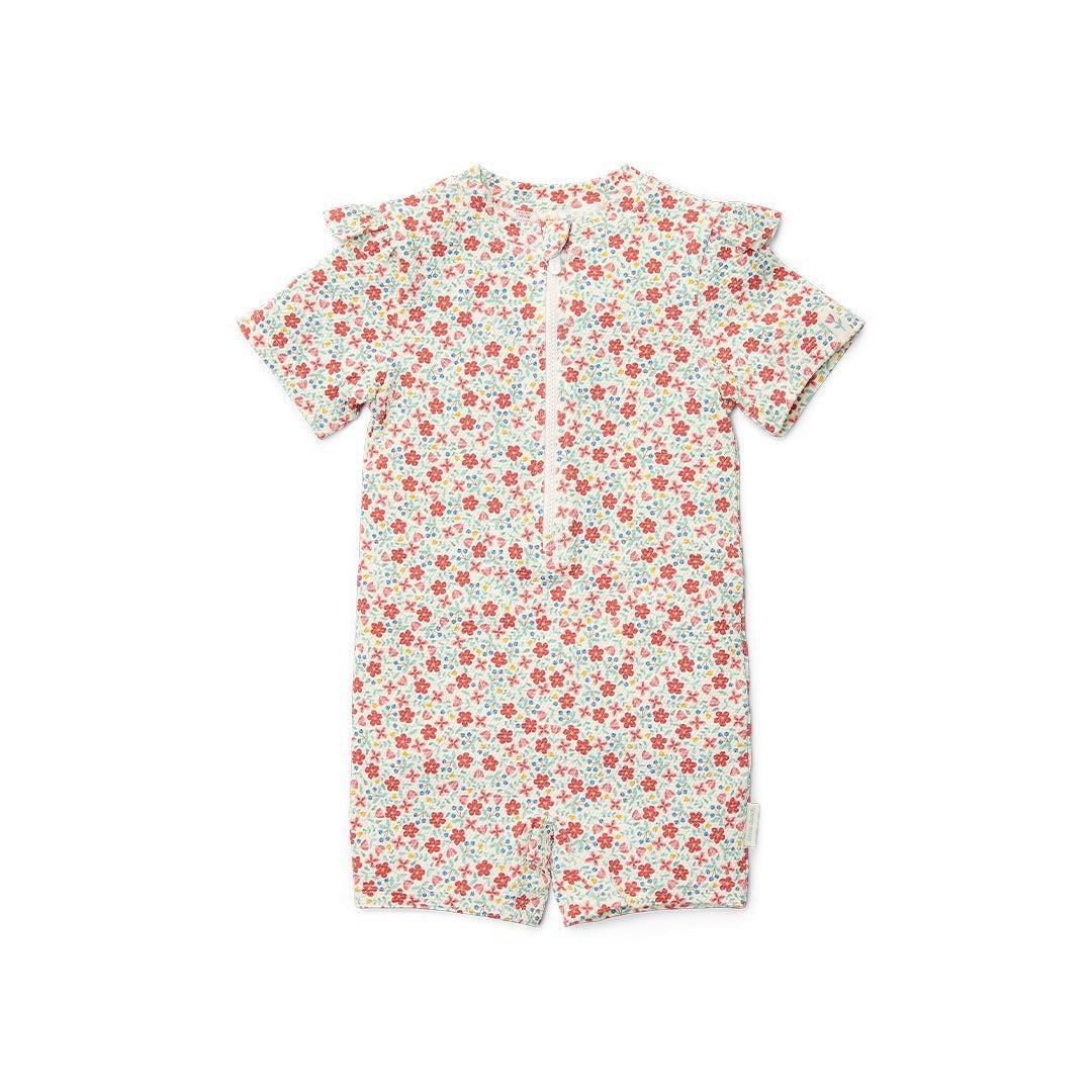  Little Dutch Swimsuit Short Sleeves - Sunny Flowers Multicolour、mySite、merchandisen