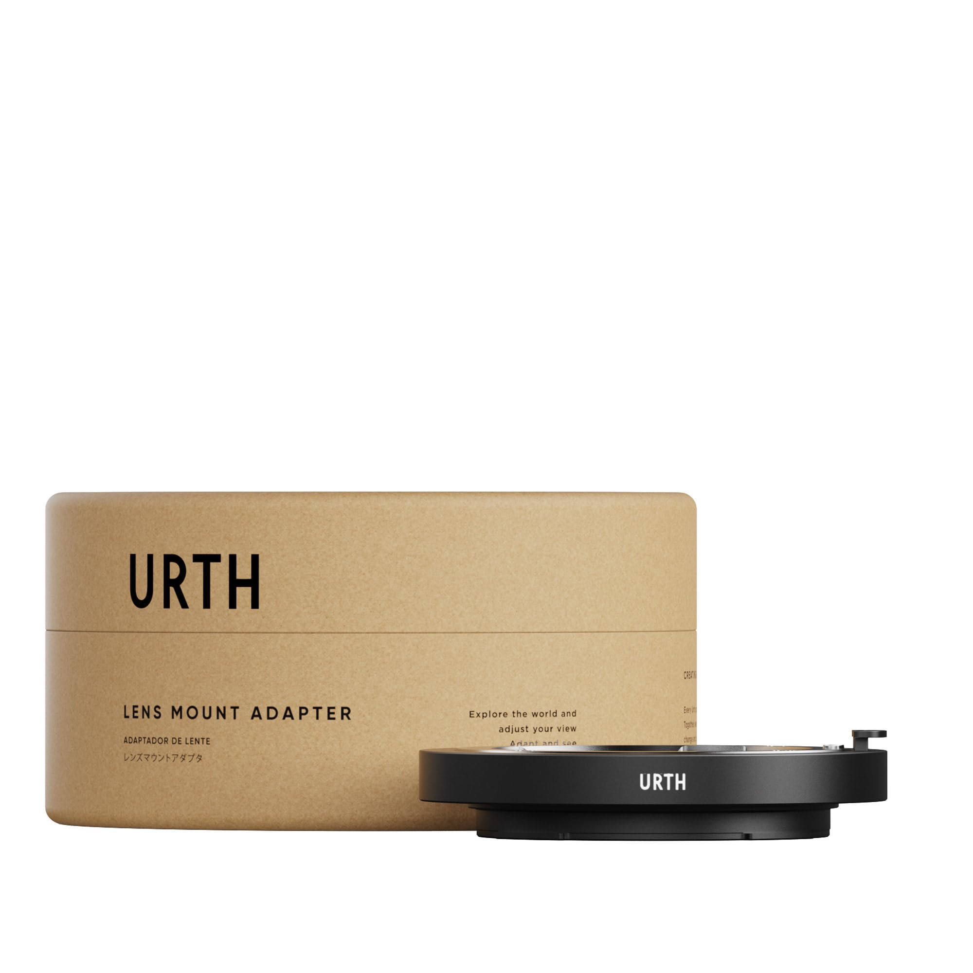 Urth Lens Mount Adapter for Leica M Lens to Leica L Camera Body、mySite、camillekostekn