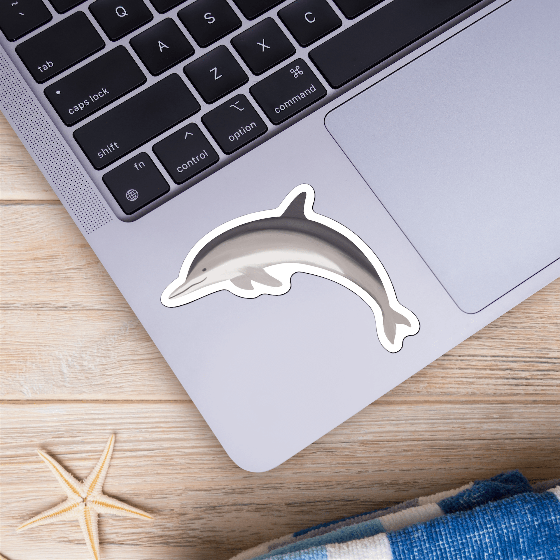  Spinner Dolphin Sticker、mySite、ghnorth