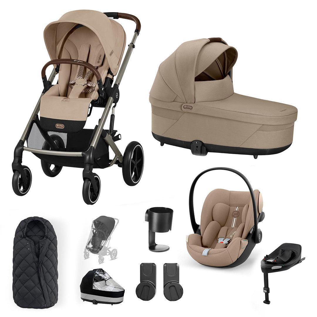  CYBEX Balios S Lux + Cloud G Travel System、mySite、merchandisen