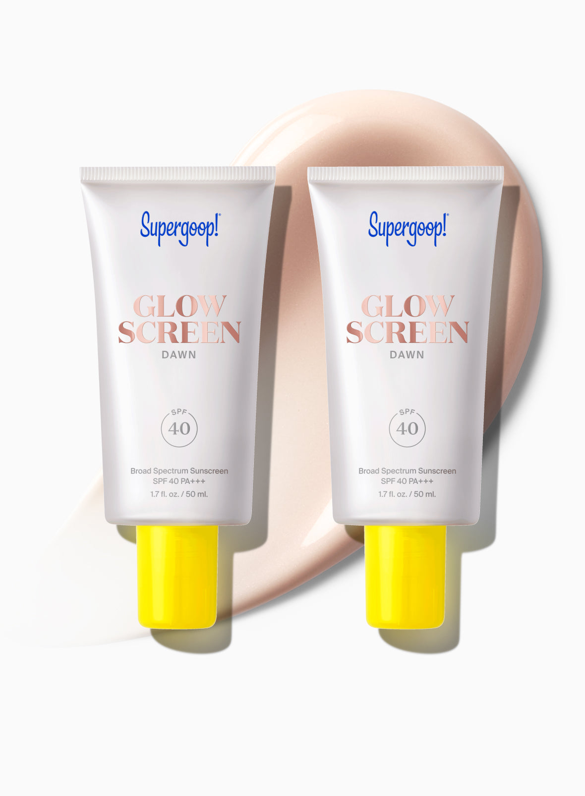  Glowscreen SPF 40 in Dawn - 2 pack、mySite、ghnorth