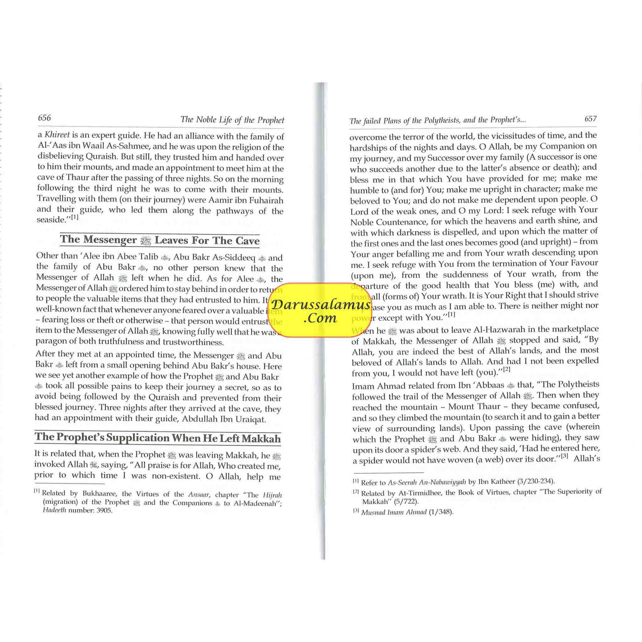 Noble Life of The Prophet (3 Vols) By Dr. Ali Muhammad Sallabi、mySite、topwebapps