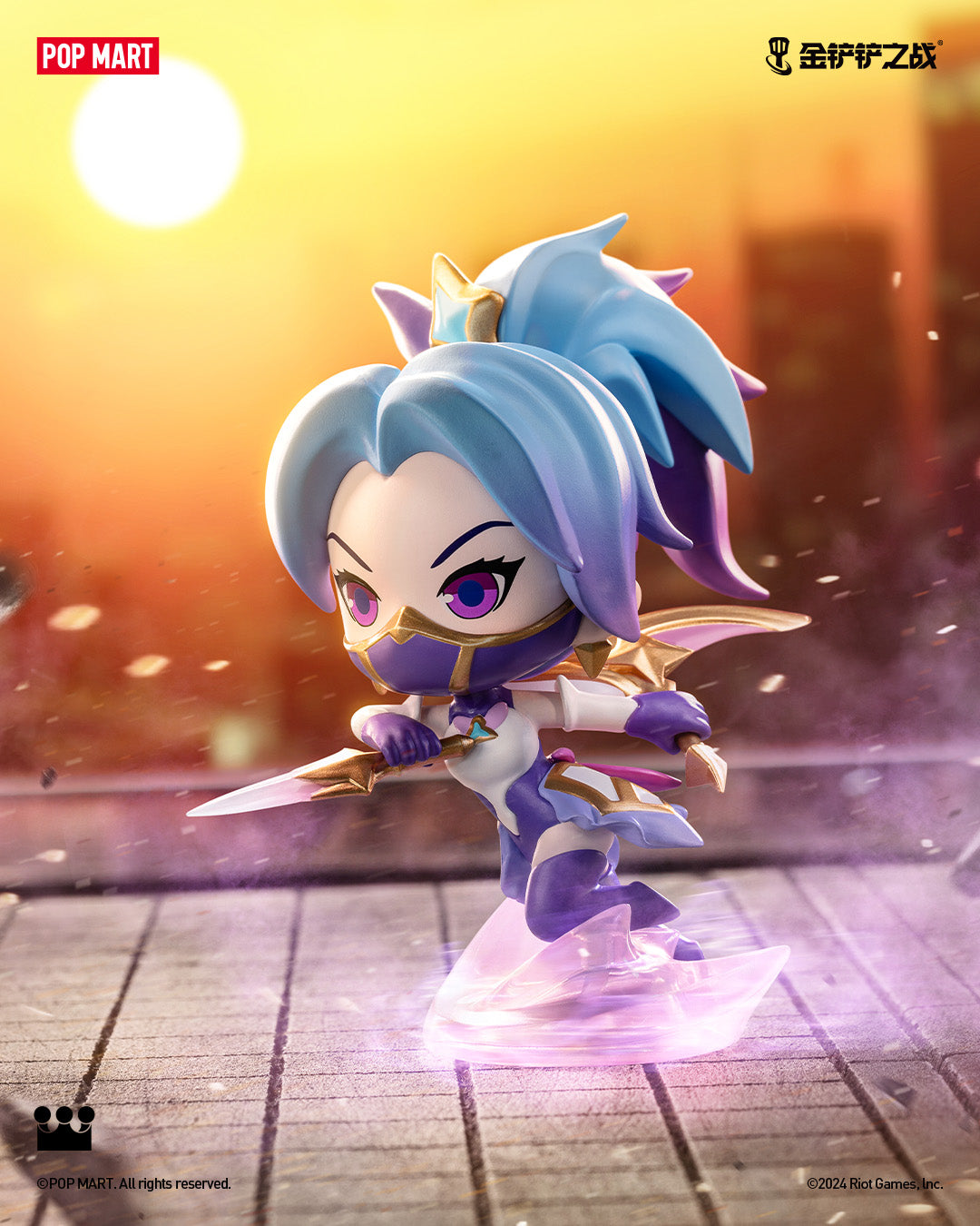  POP MART Fight For the Golden Spatula Chibi Series Figures、mySite、greenlandpopulation