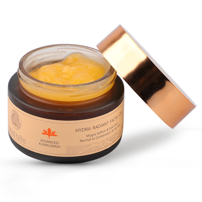 Advanced Kumkumadi | Hydra Radiant Facial Gel | 50 g、mySite、camillekostekn