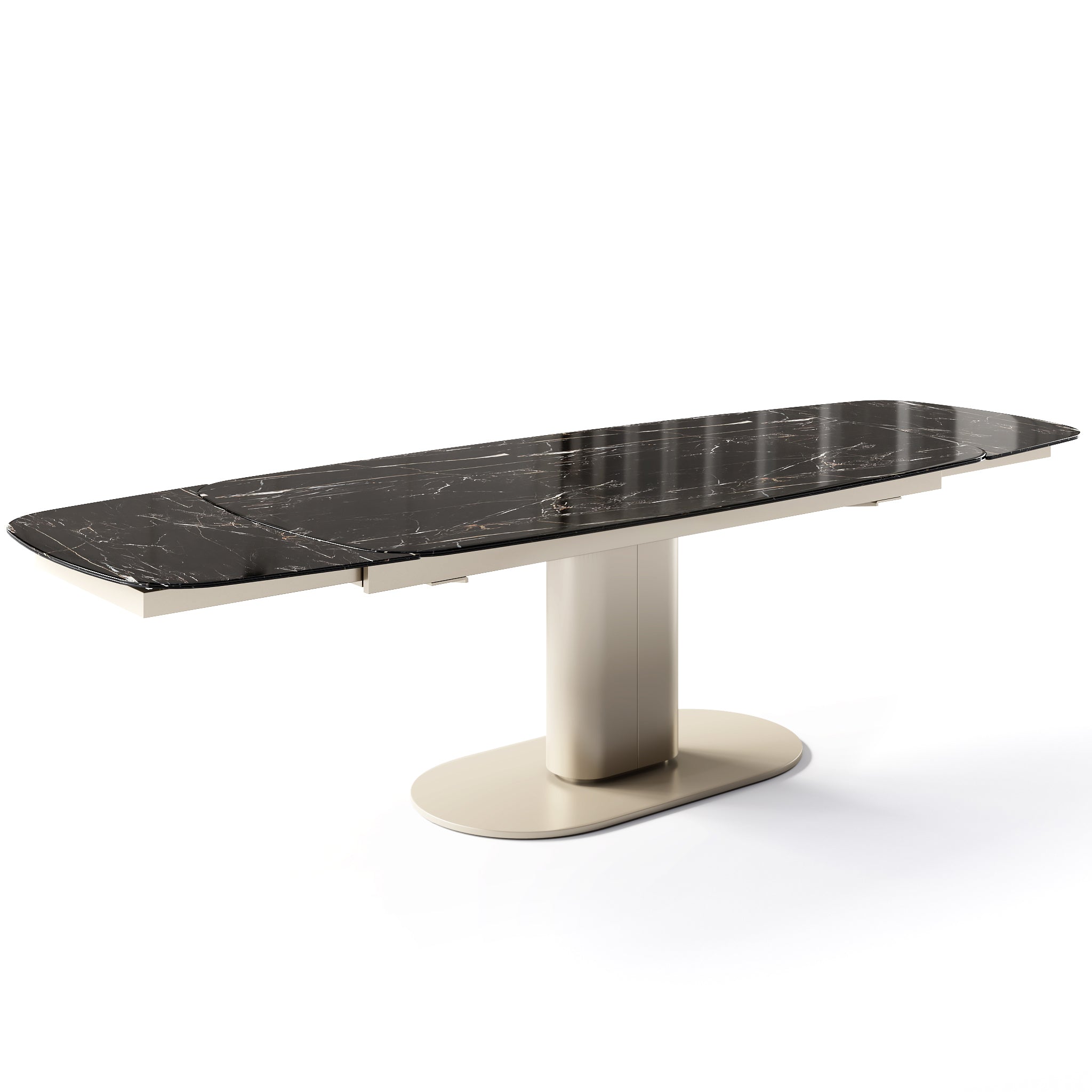  Cameo Extendable Dining Table with Various Finishes、mySite、sugarbowlscore