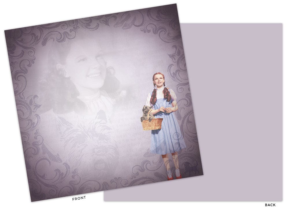  Scrapbook Paper Set - Wizard of Oz、mySite、ghnorth