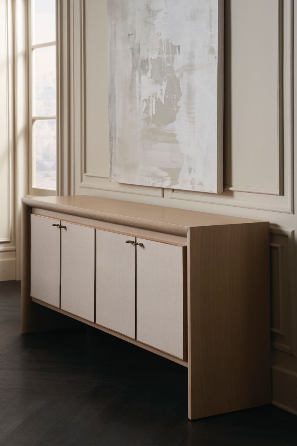 Sun-Drenched Oak Sideboard | Caracole Unity、mySite、neckold