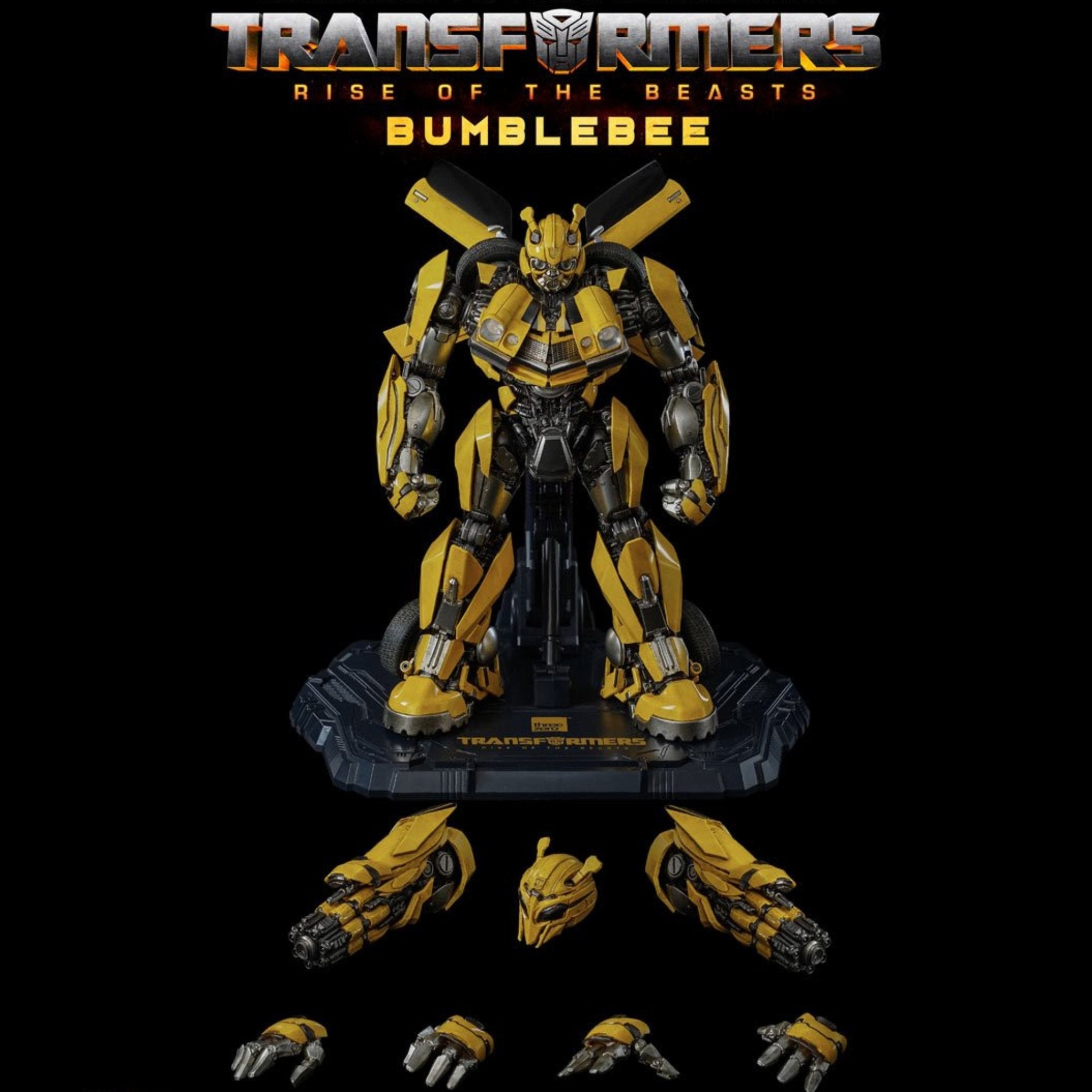 Transformers: Rise of the Beasts DLX Bumblebee、mySite、hgirdovlk