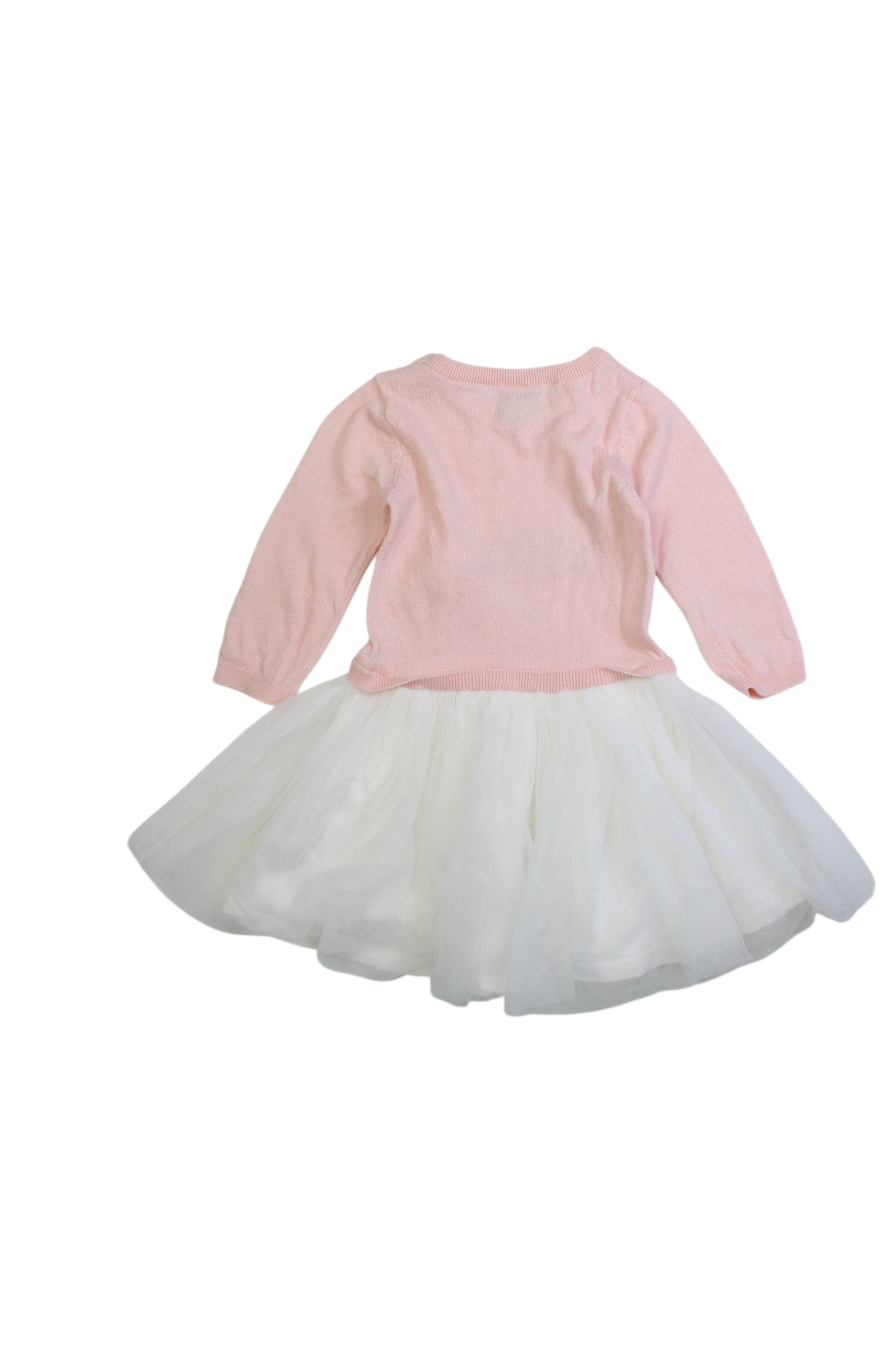 Petit Bateau Long Sleeve Dress 2T、mySite、g9winljtr