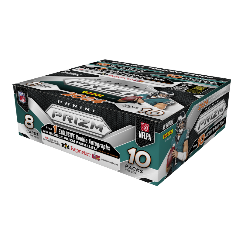 2024 Panini Prizm Football No Huddle 20 Box Case、mySite、waistdrama