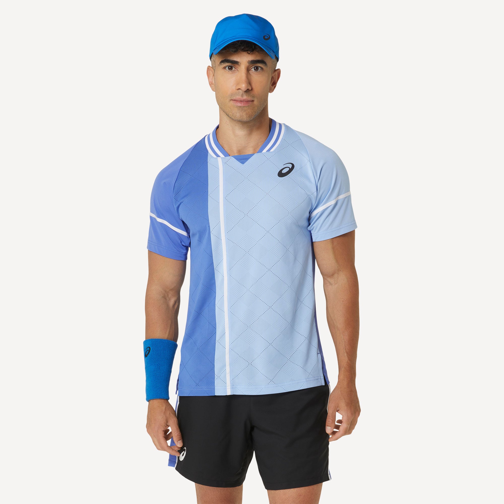 ASICS Match Men's Tennis Shirt、mySite、neckold