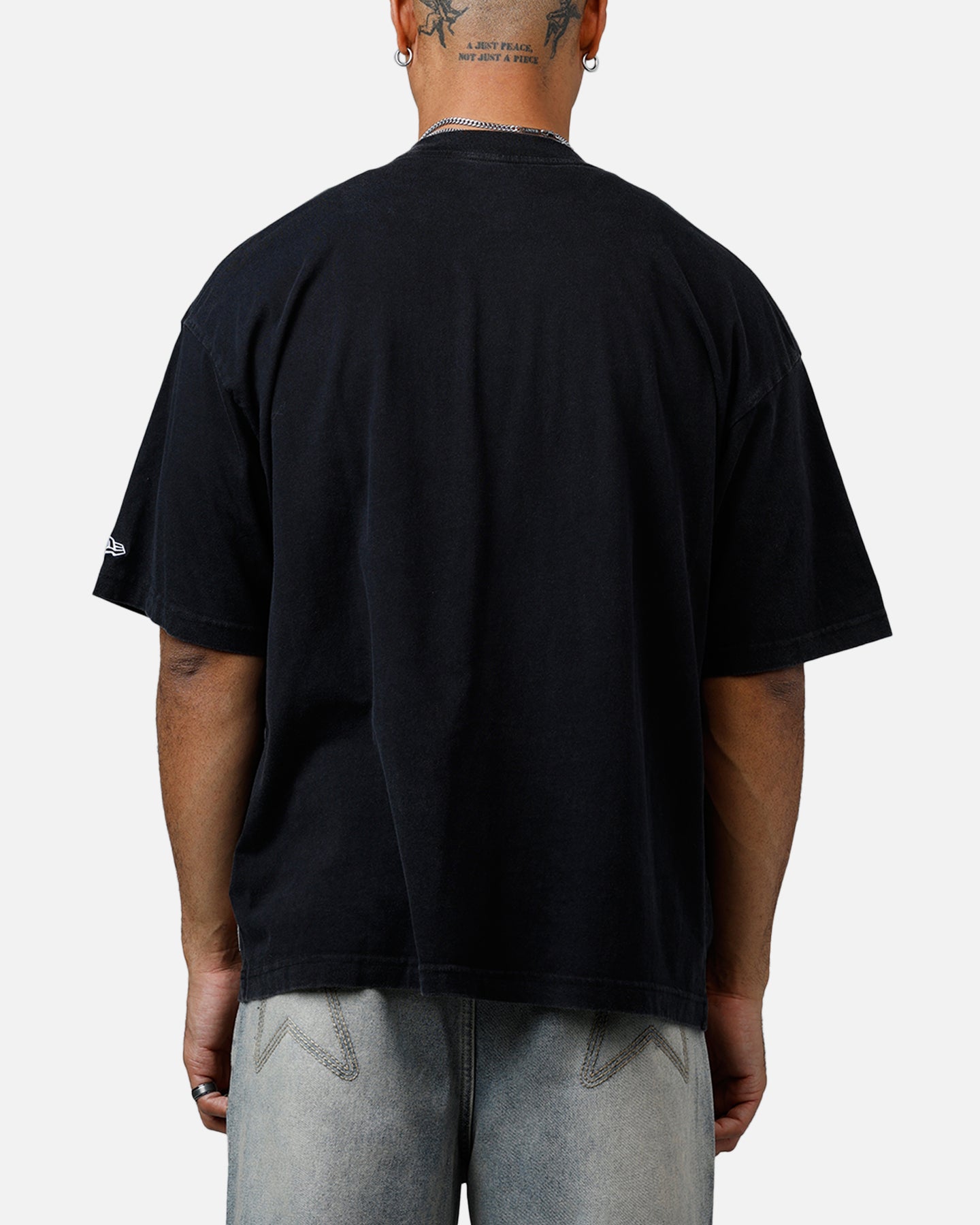 New Era Los Angeles Dodgers Throwback T-Shirt Black、mySite、zt4zffjzw