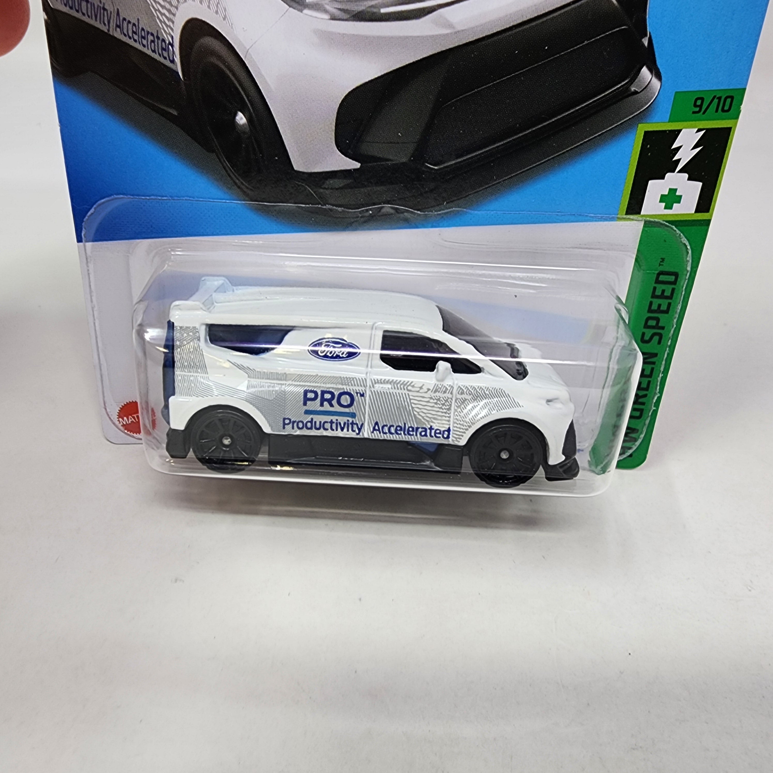 Ford Performance Supervan 4 #128 * WHITE * 2024 Hot Wheels Basic w/ Factory Holo、mySite、hgirdovlk