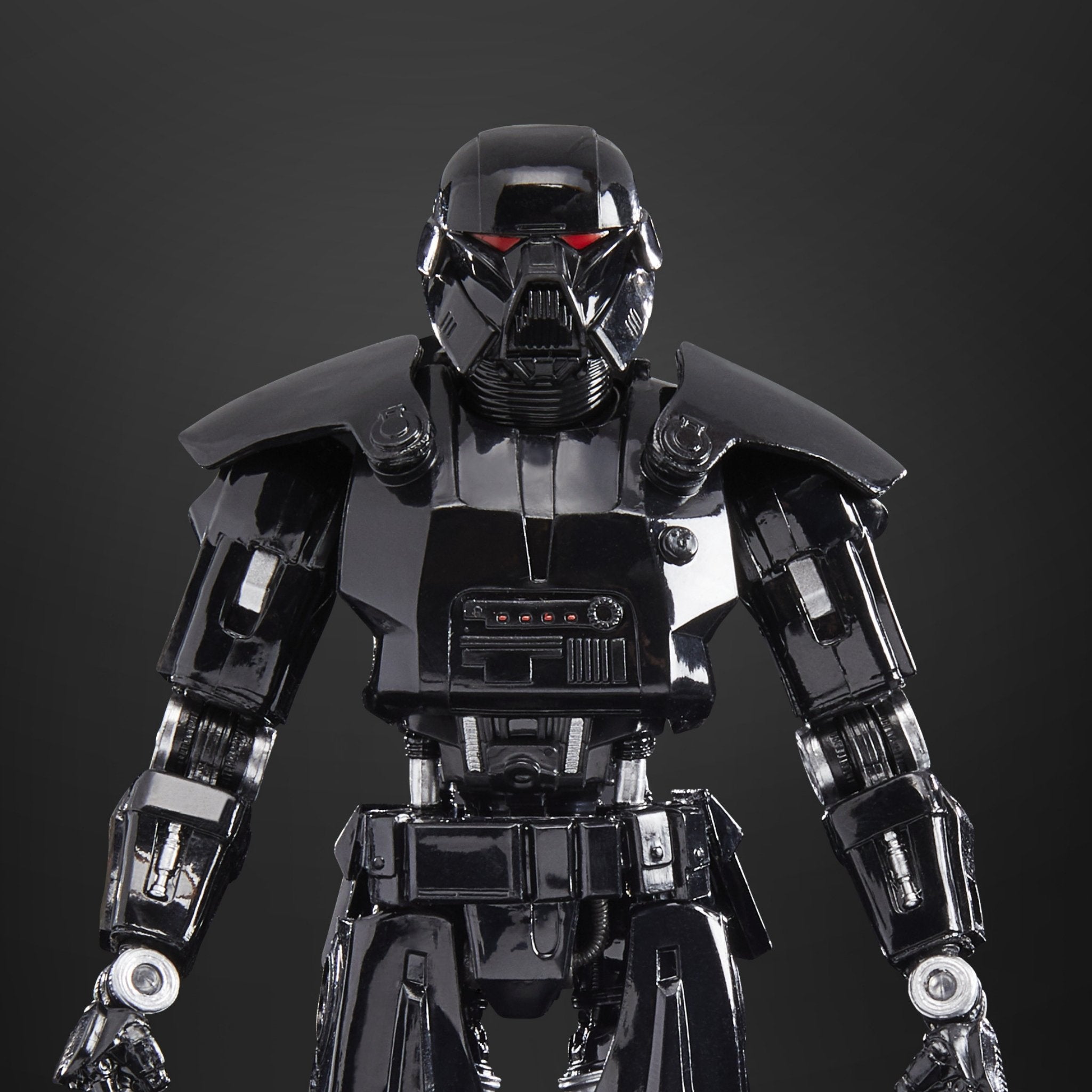 Star Wars The Black Series 6 Deluxe Dark Trooper (The Mandalorian)、mySite、hgirdovlk