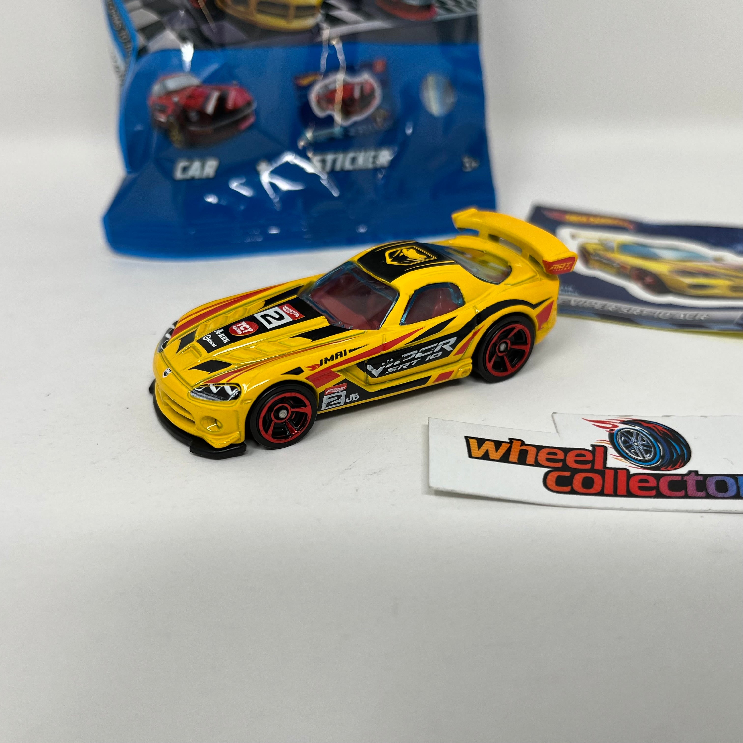 Dodge Viper SRT 10 ACR * Hot Wheels Mystery Models、mySite、hgirdovlk