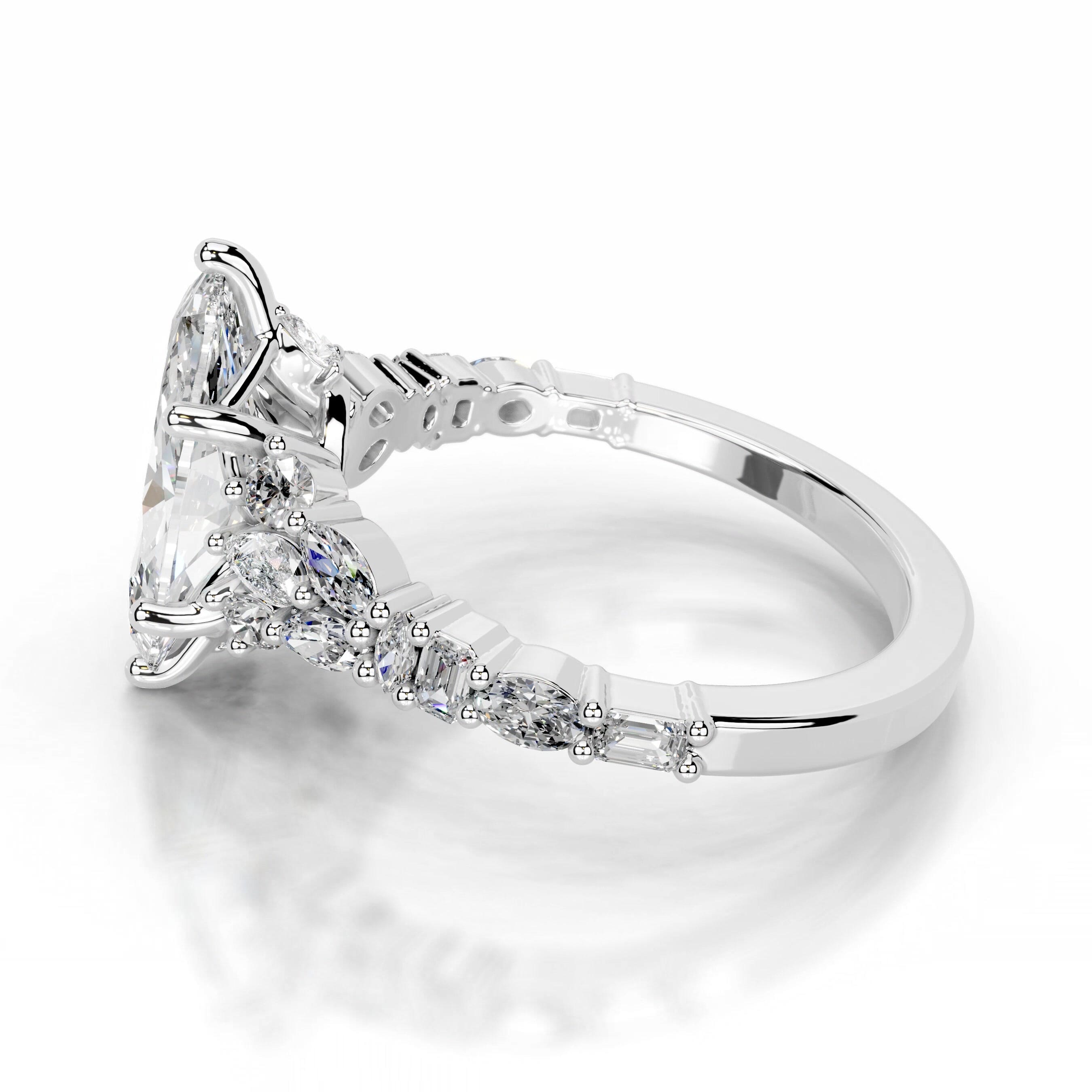 Tula Lab Grown Diamond Ring - 18K White Gold、mySite、hinf8tx79
