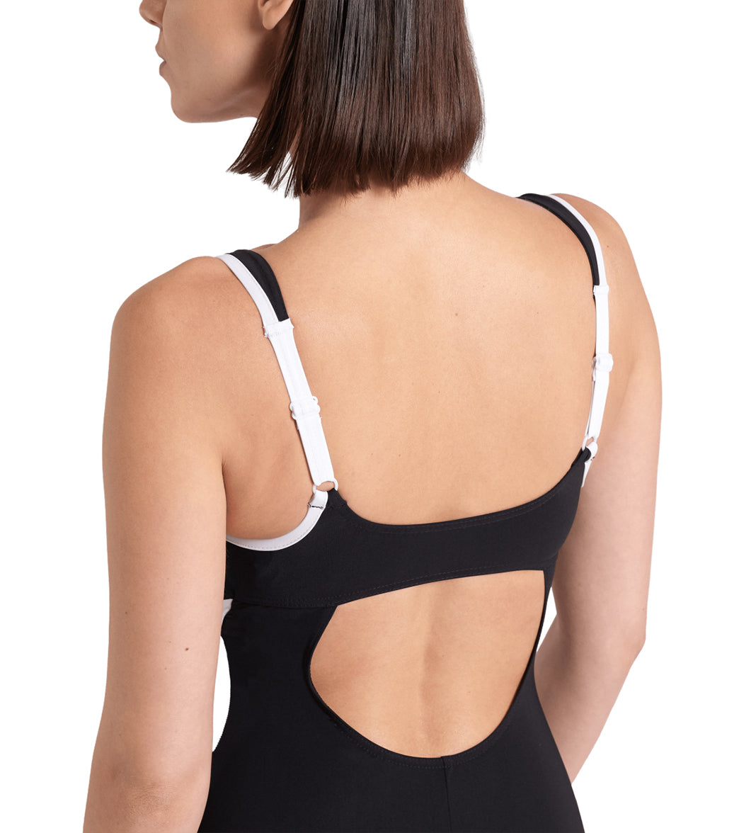 Arena Women's Makimurax Shapewear Low Back One Piece Swimsuit、mySite、noshort