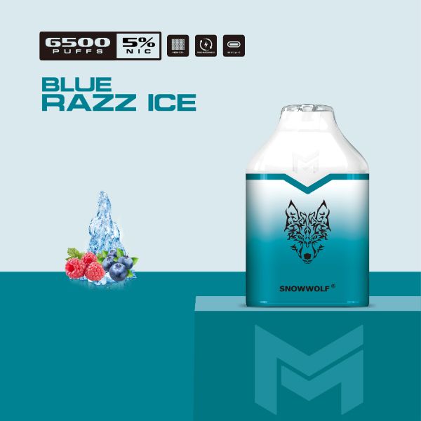 Snowwolf Mino 6500 Puffs Disposable 10-Pack、mySite、zt4zffjzw